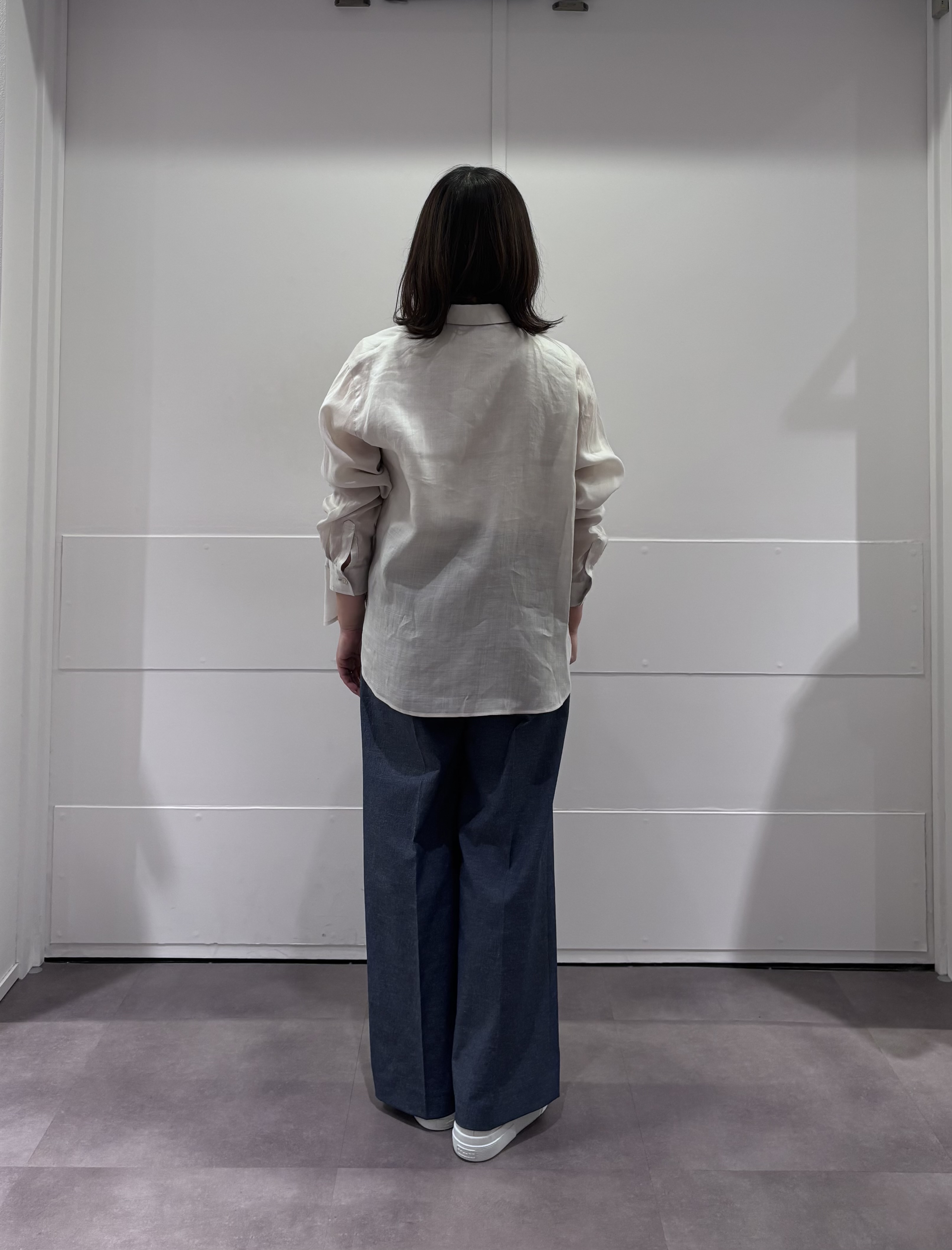 TOKOさんの「UNTITLED｜【古畑星夏さん着用/接触冷感】ドライタッチシャツ」を使ったコーディネート