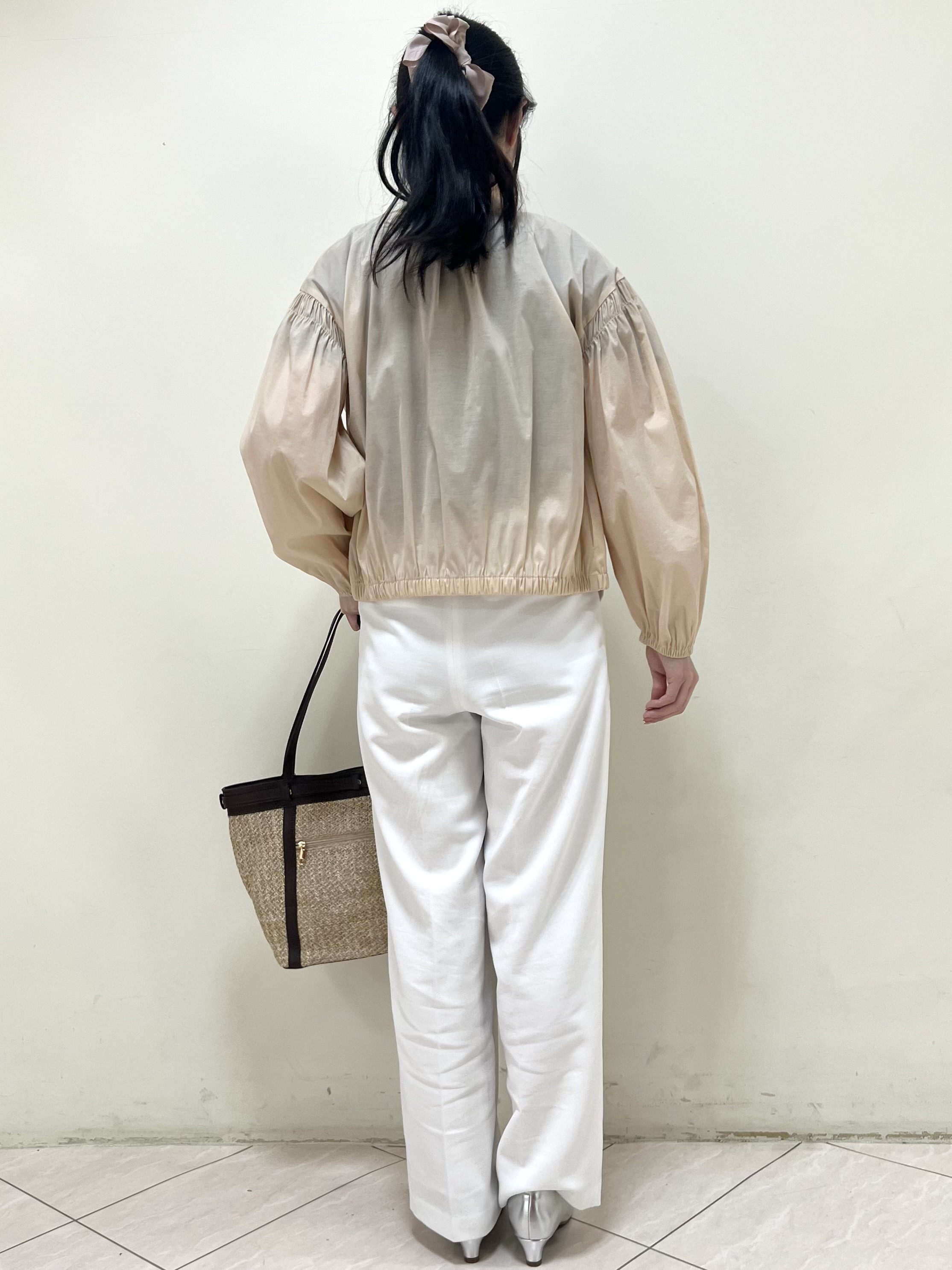 yanaさんの「Reflect｜フロントファスナーシアーブルゾン」を使ったコーディネート
