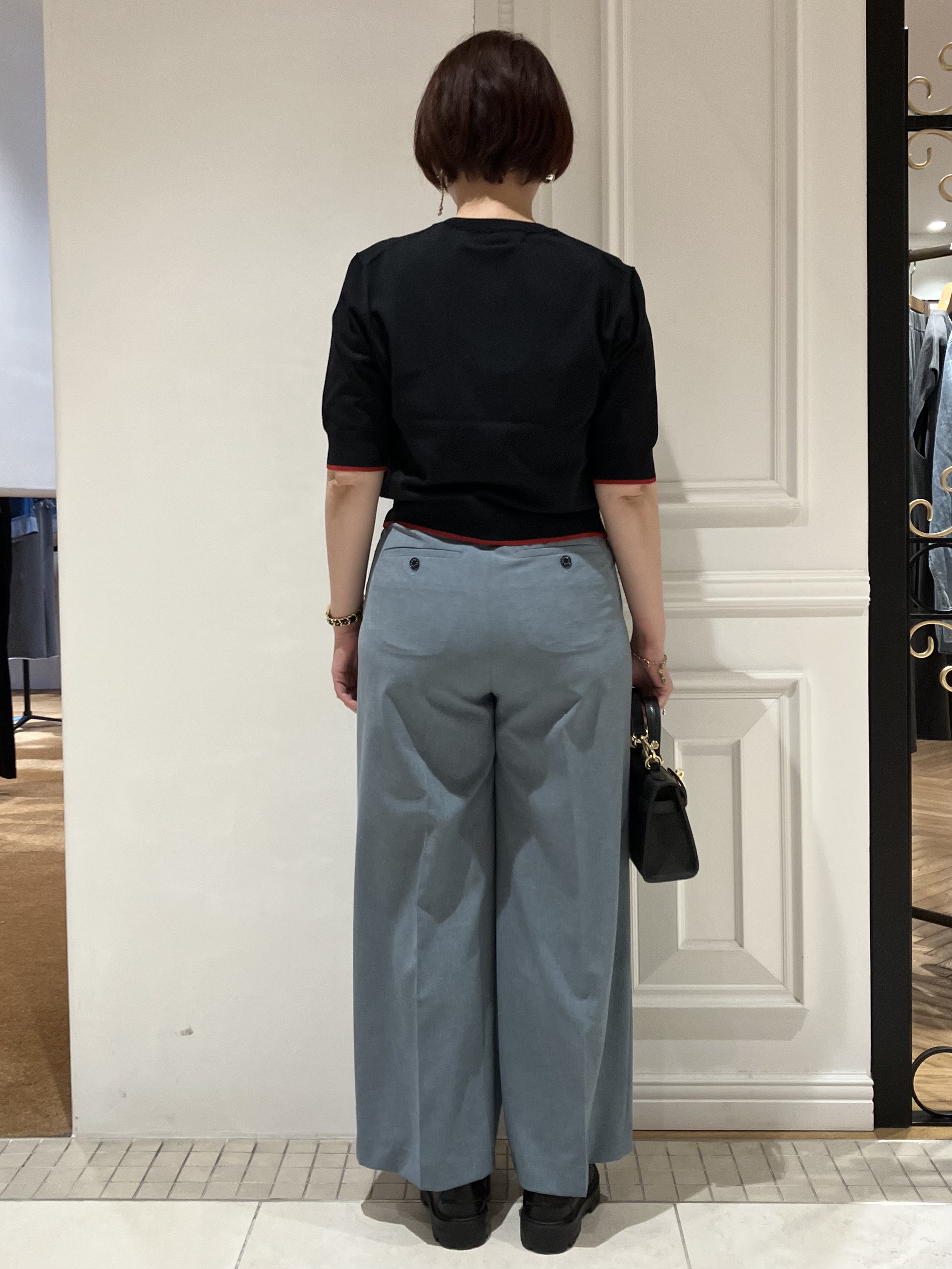 TAJIさんの「DRESSTERIOR｜【otonaMUSE5月号掲載／セットアップ可】ウォッシャブルワイドタックパンツ」を使ったコーディネート
