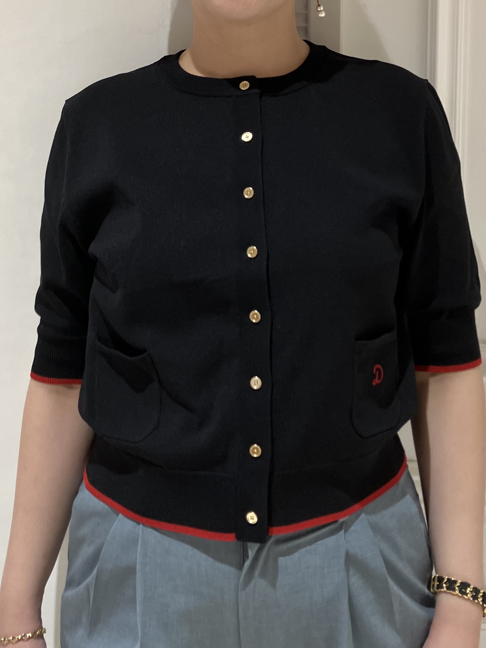 TAJIさんの「DRESSTERIOR｜【otonaMUSE5月号掲載／セットアップ可】ウォッシャブルワイドタックパンツ」を使ったコーディネート