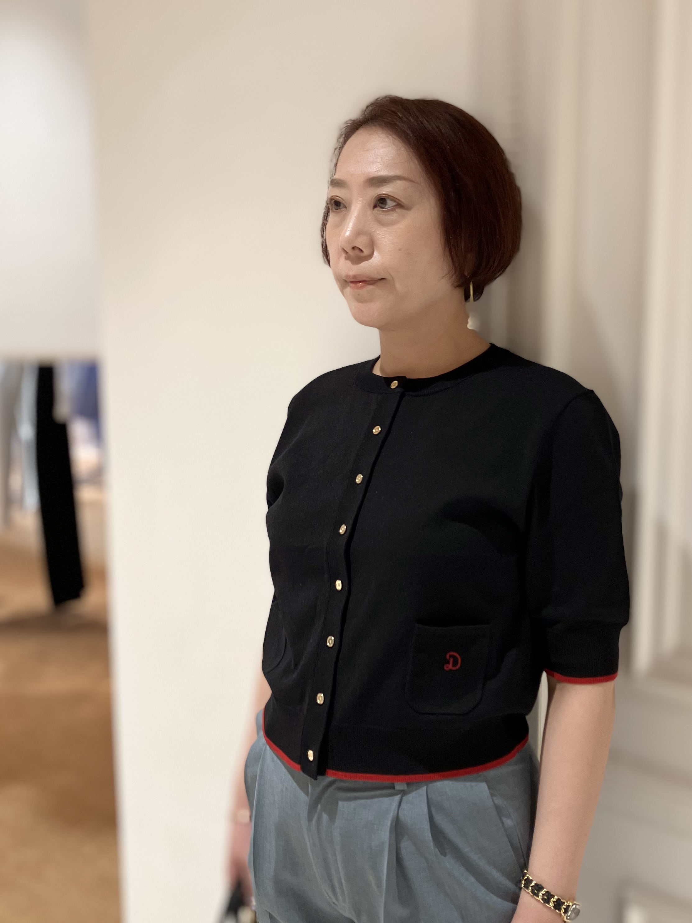 TAJIさんの「DRESSTERIOR｜【otonaMUSE5月号掲載／セットアップ可】ウォッシャブルワイドタックパンツ」を使ったコーディネート