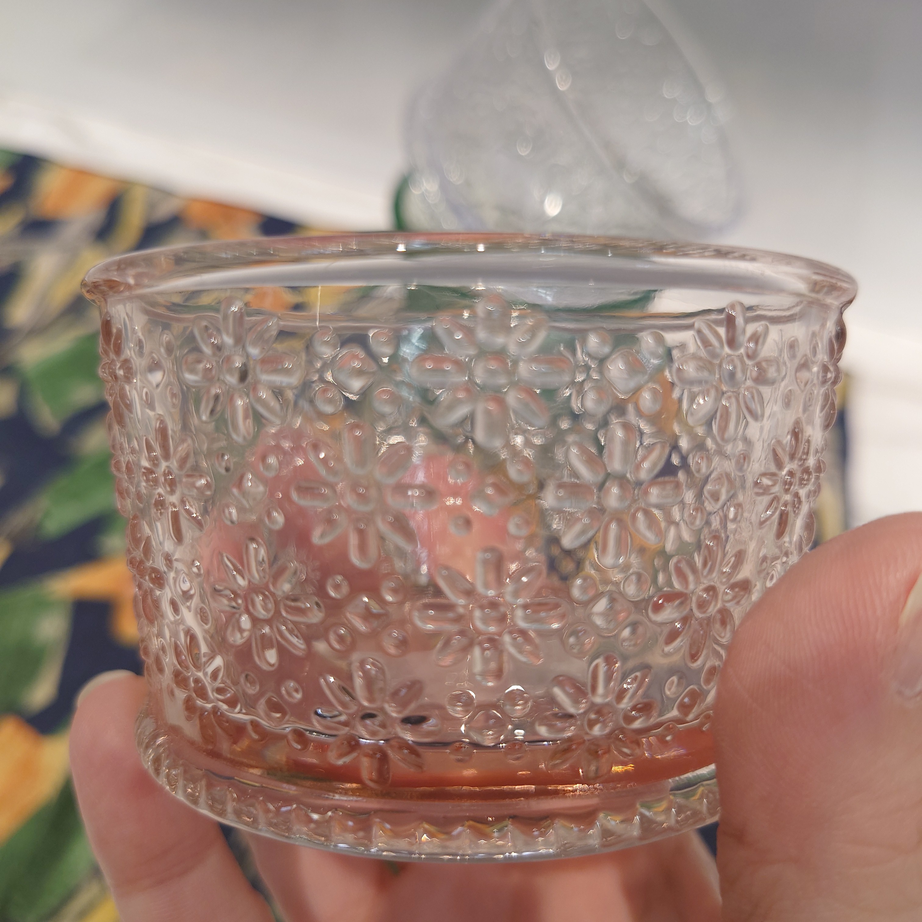 wave3さんの「212 KITCHEN STORE｜ランチョンマット フラワータッチ ネイビー」を使ったコーディネート