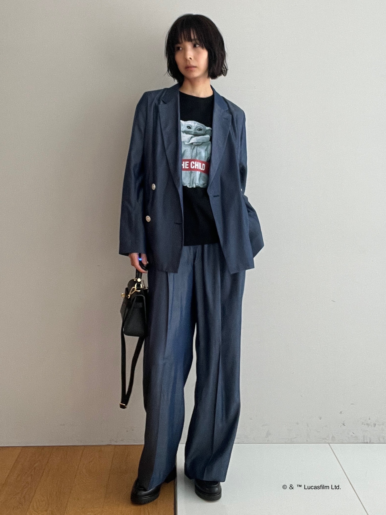 misaさんの「DRESSTERIOR｜【otonaMUSE5月号掲載/セットアップ可】テンセルデニムダブルジャケット」を使ったコーディネート