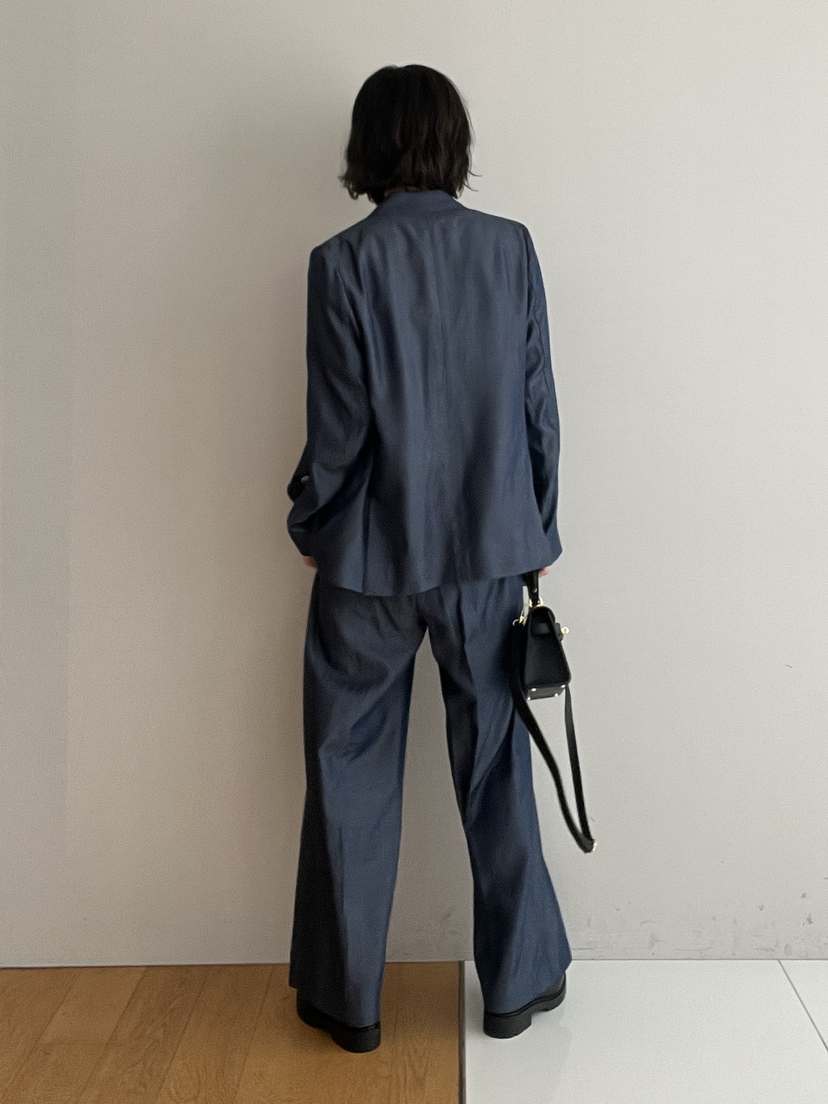 misaさんの「DRESSTERIOR｜【otonaMUSE5月号掲載/セットアップ可】テンセルデニムダブルジャケット」を使ったコーディネート