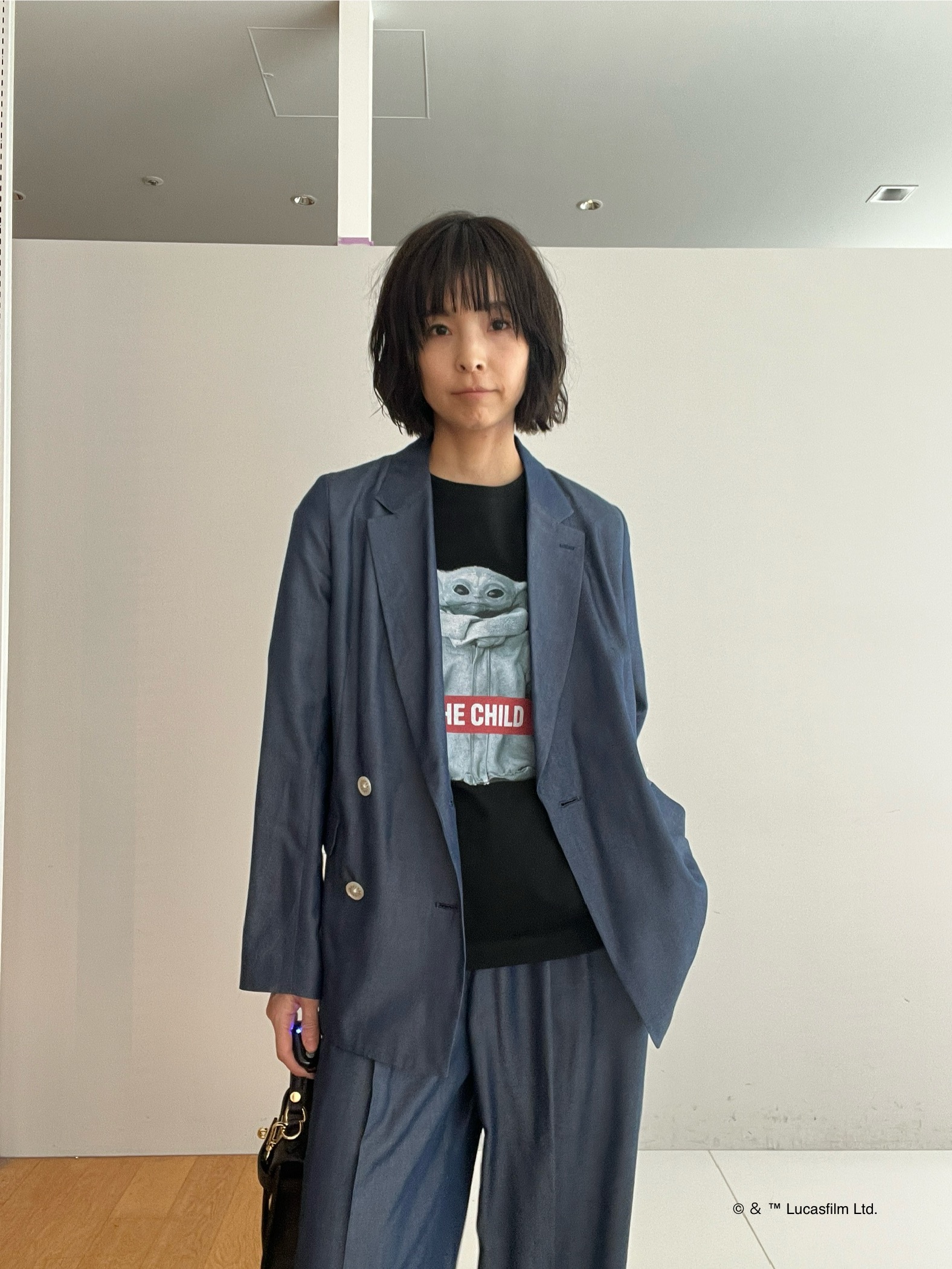 misaさんの「DRESSTERIOR｜【otonaMUSE5月号掲載/セットアップ可】テンセルデニムダブルジャケット」を使ったコーディネート