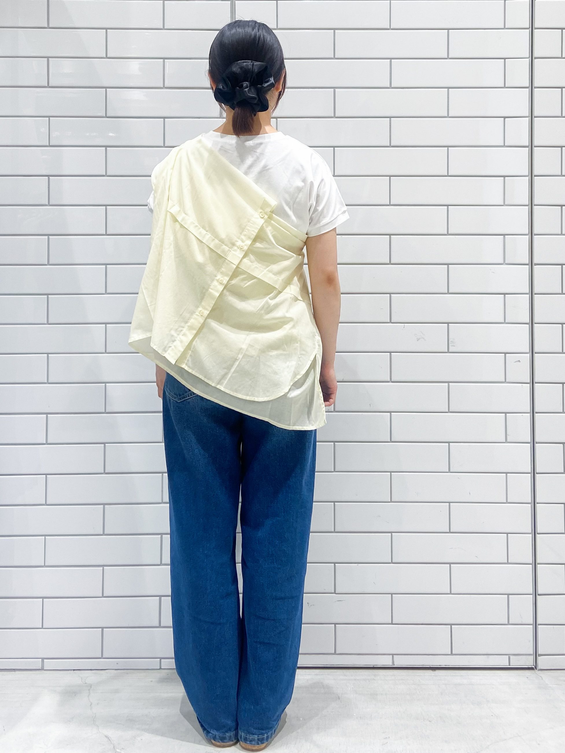 kimiさんの「index｜シアーローンシャツ【洗濯機OK】」を使ったコーディネート