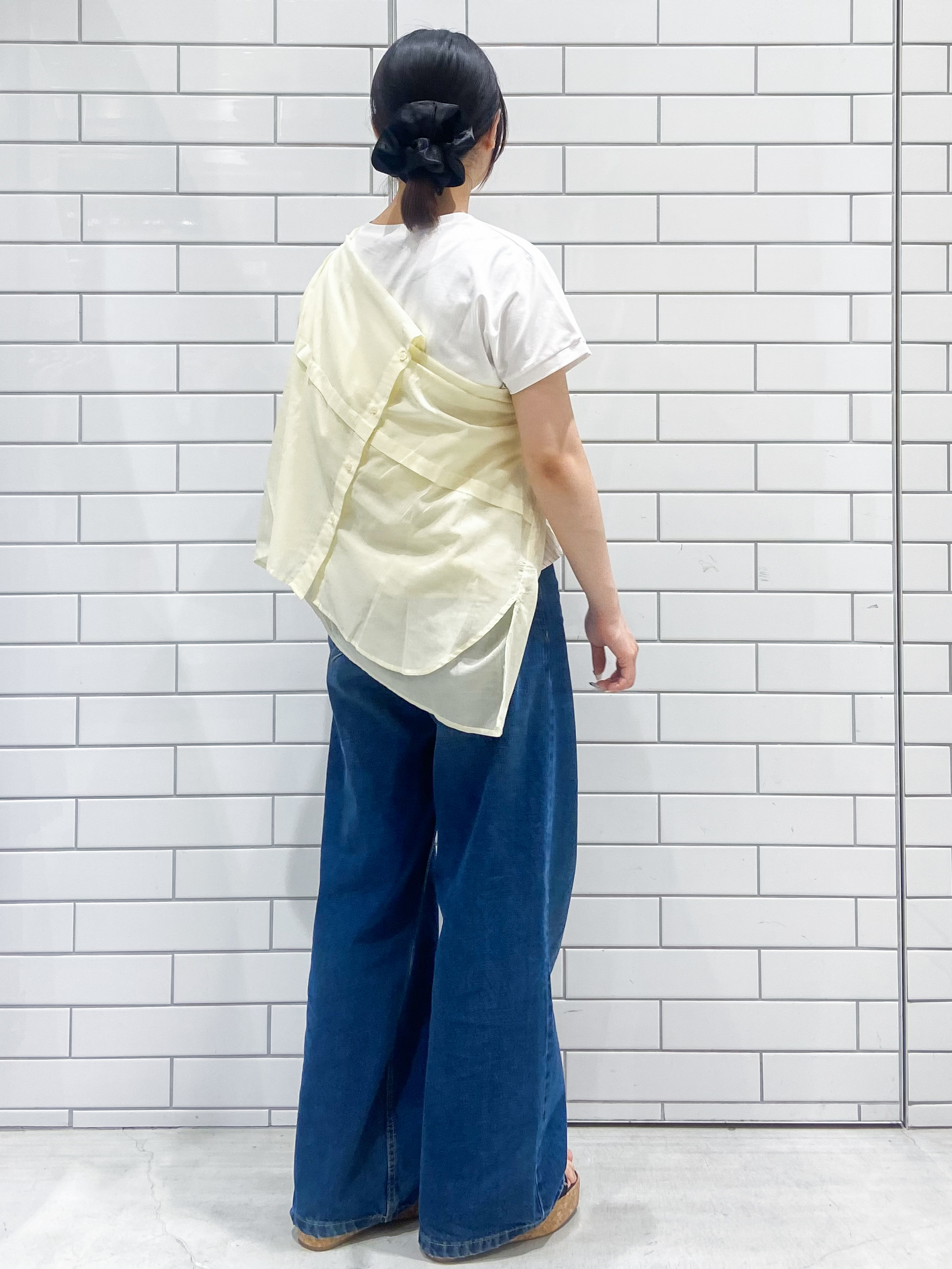 kimiさんの「index｜シアーローンシャツ【洗濯機OK】」を使ったコーディネート
