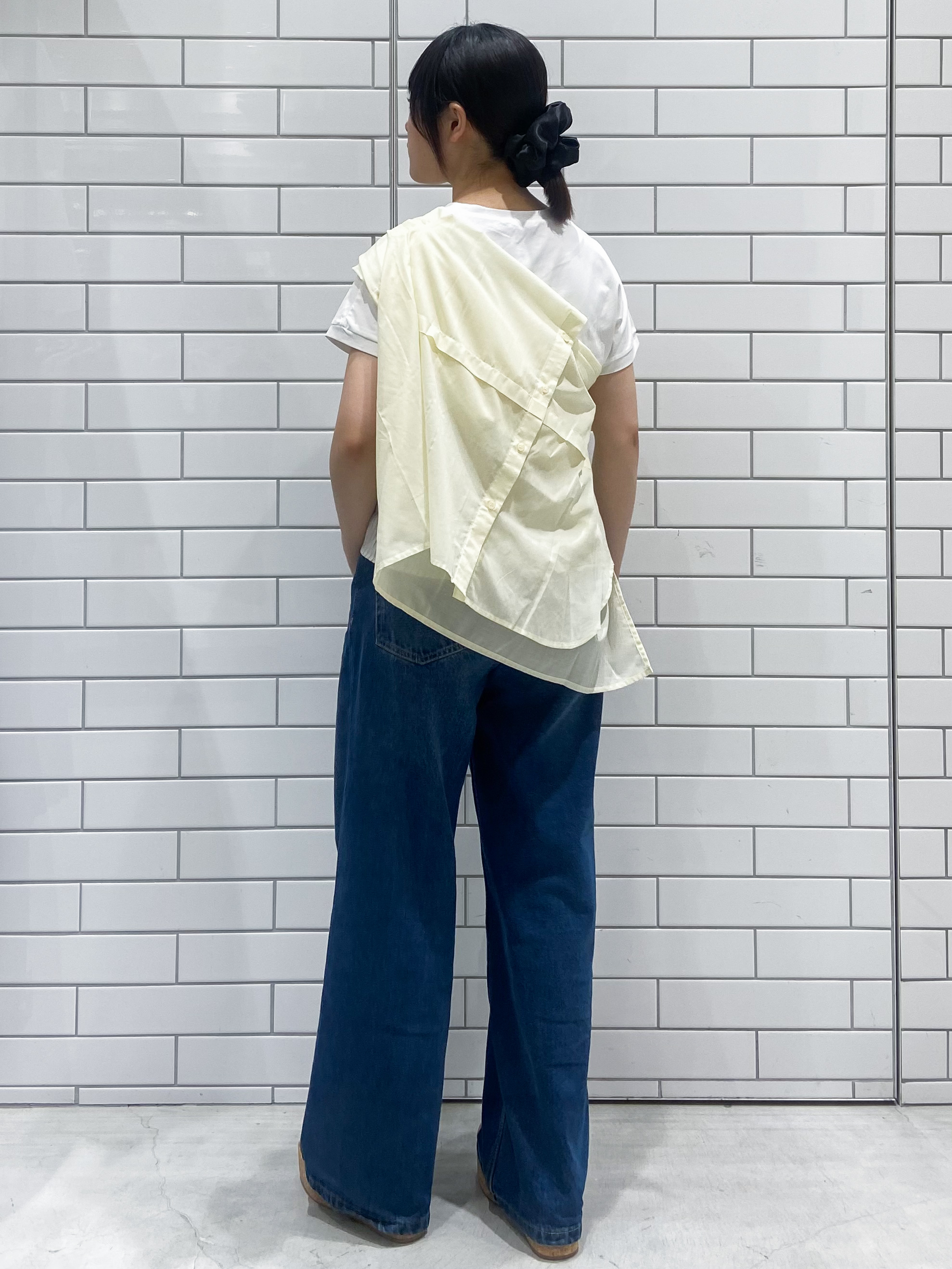 kimiさんの「index｜シアーローンシャツ【洗濯機OK】」を使ったコーディネート