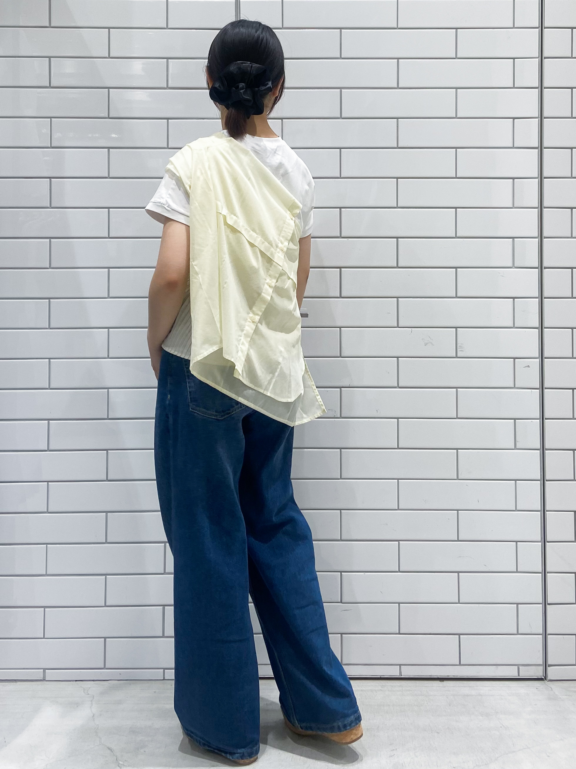 kimiさんの「index｜シアーローンシャツ【洗濯機OK】」を使ったコーディネート
