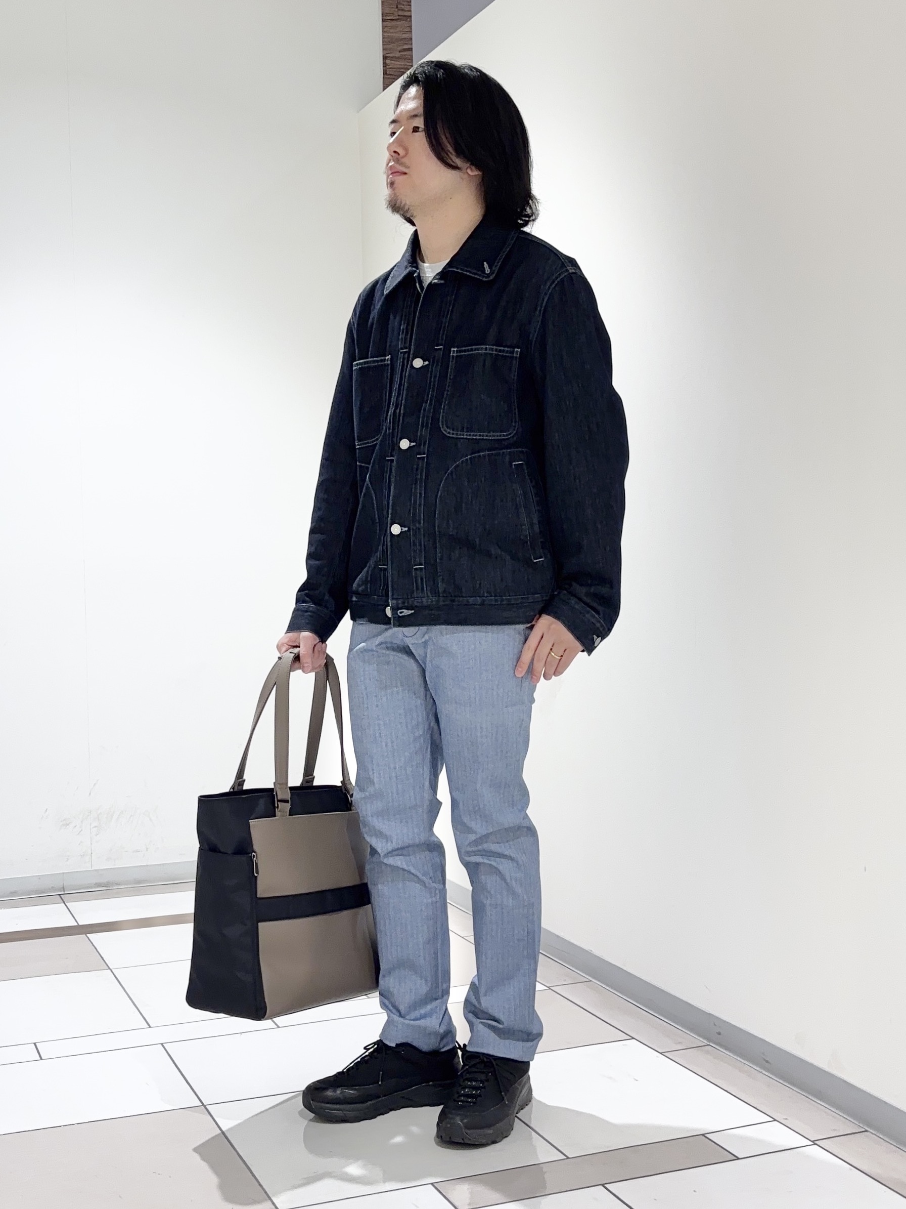 及川さんの「TAKEO KIKUCHI｜【BOWLER HAT LABEL】エクスプローラー Gジャン」を使ったコーディネート