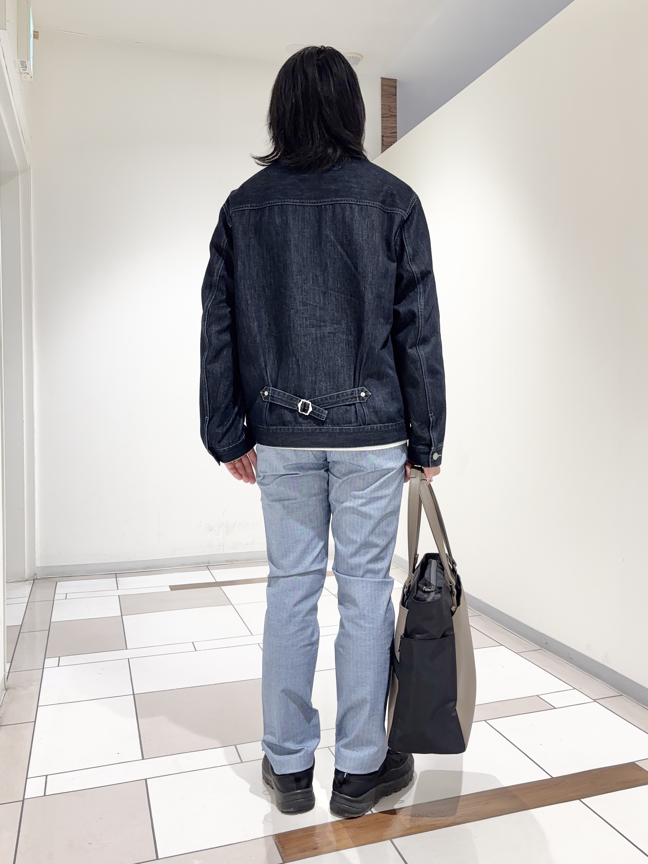 及川さんの「TAKEO KIKUCHI｜【BOWLER HAT LABEL】エクスプローラー Gジャン」を使ったコーディネート