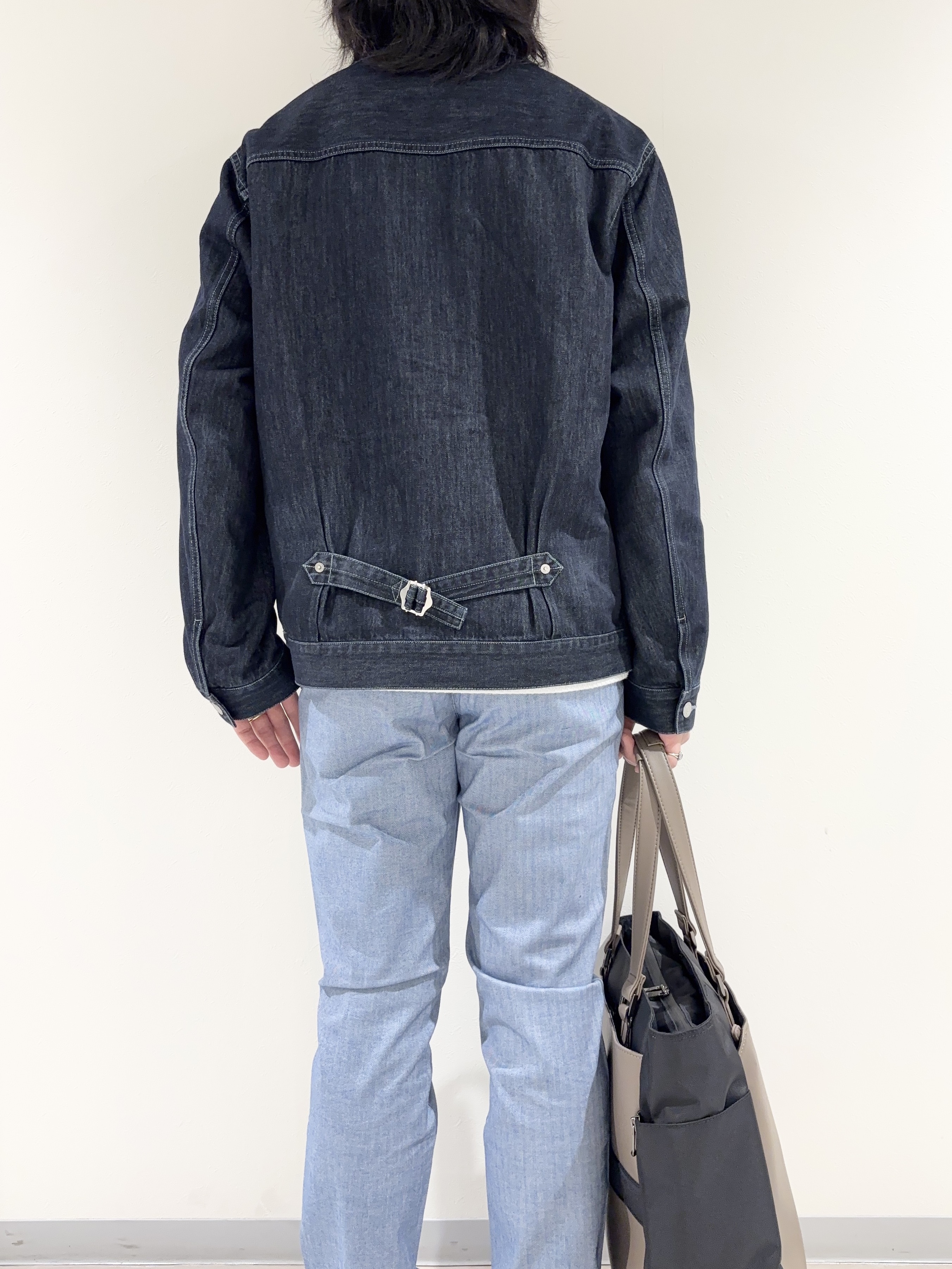 及川さんの「TAKEO KIKUCHI｜【BOWLER HAT LABEL】エクスプローラー Gジャン」を使ったコーディネート