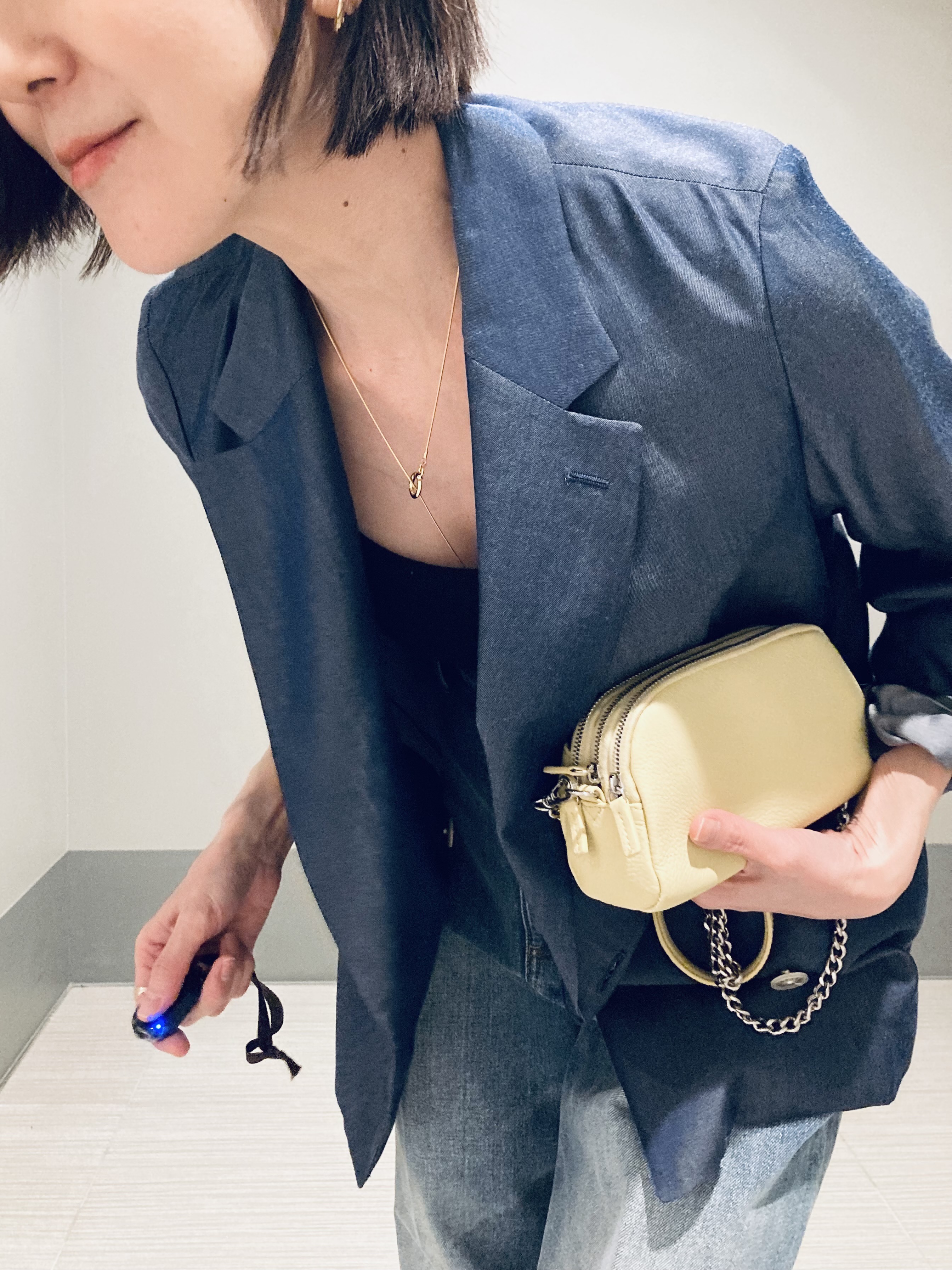 Furuさんの「DRESSTERIOR｜【otonaMUSE5月号掲載/セットアップ可】テンセルデニムダブルジャケット」を使ったコーディネート