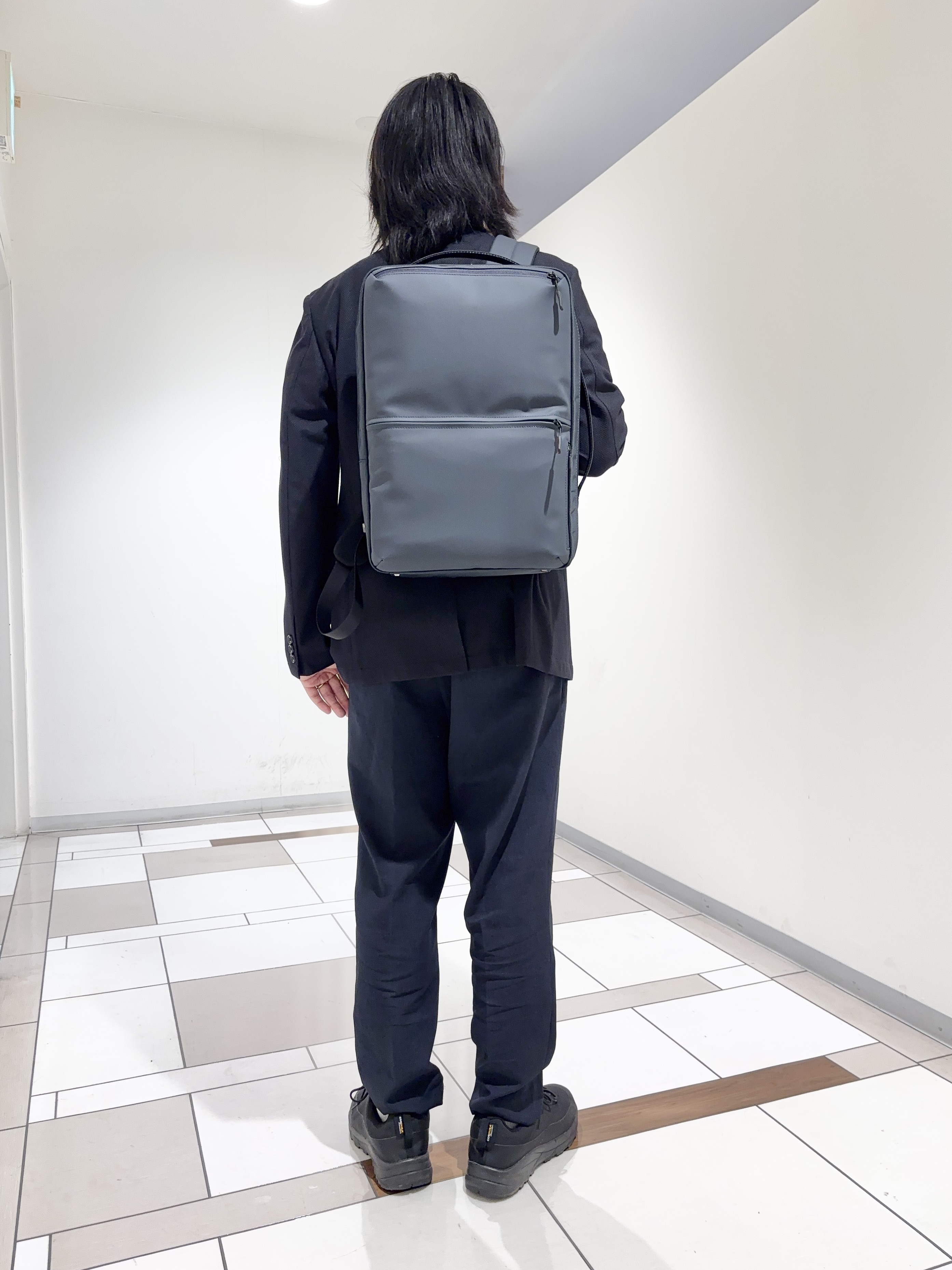 及川さんの「TAKEO KIKUCHI｜【抗菌防臭】CALCULO（R）ジャージ ジャケット」を使ったコーディネート