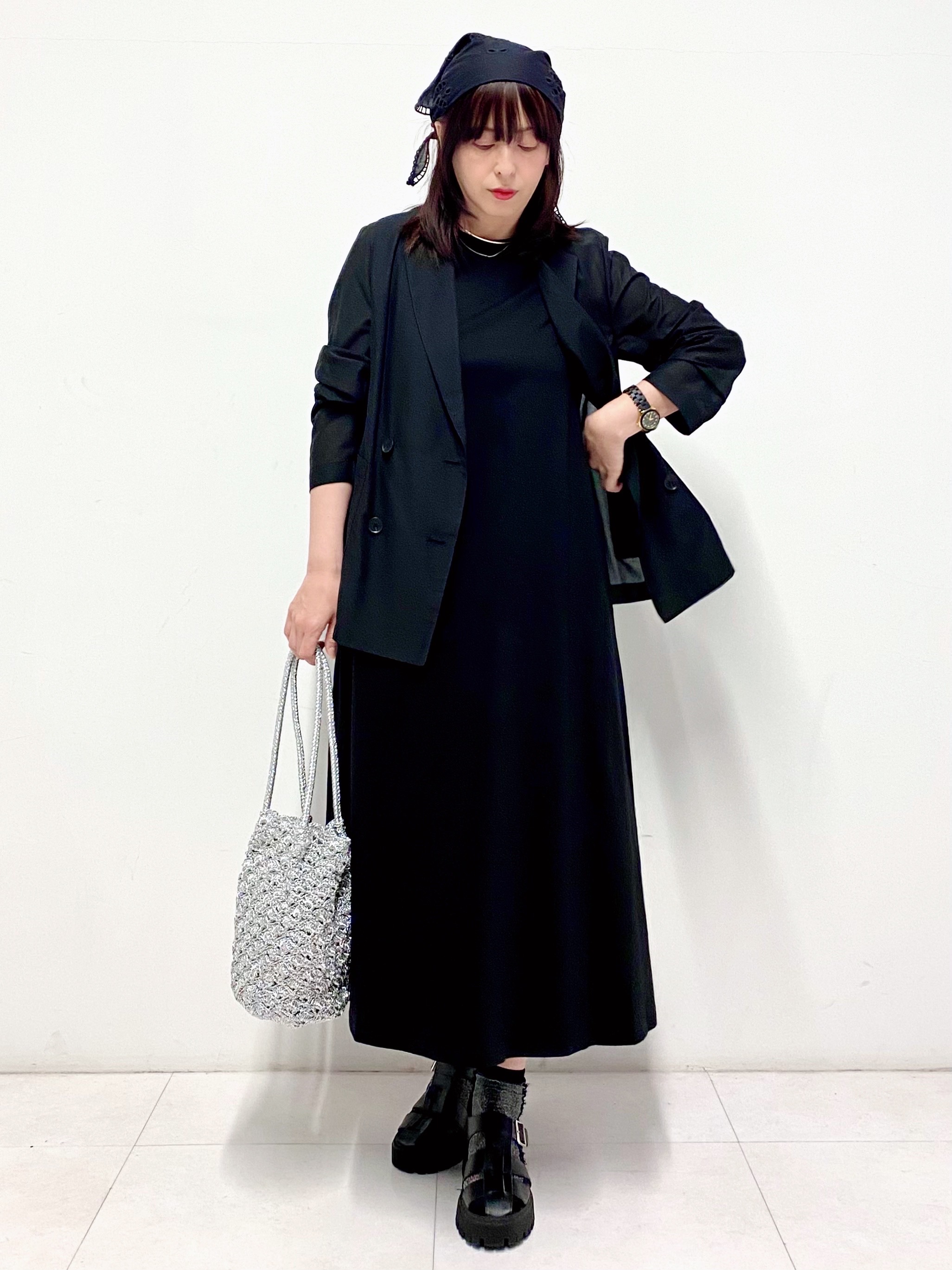 Sawaguchiさんの「DRESSTERIOR｜【接触冷感/防シワ機能/ウォッシャブル】クールタッチ リネンブレンドシアージャケット」を使ったコーディネート