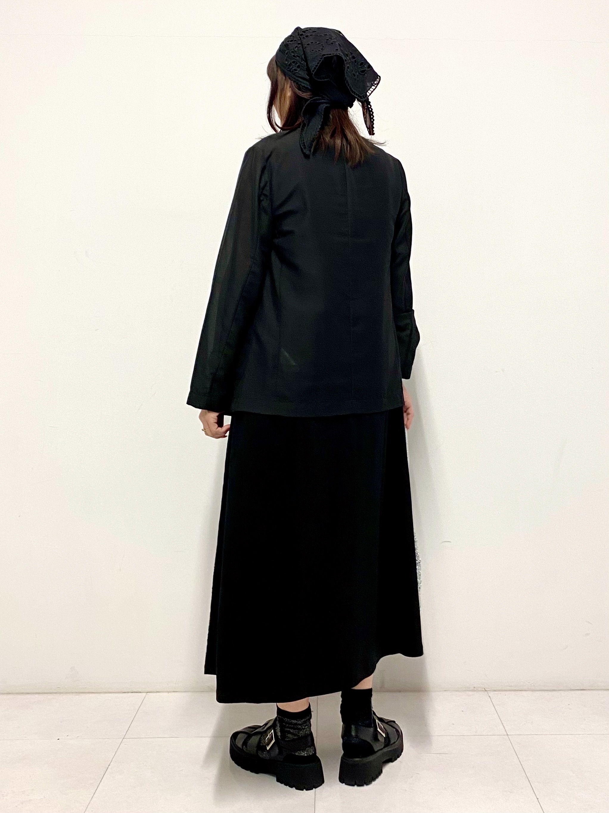 Sawaguchiさんの「DRESSTERIOR｜【接触冷感/防シワ機能/ウォッシャブル】クールタッチ リネンブレンドシアージャケット」を使ったコーディネート
