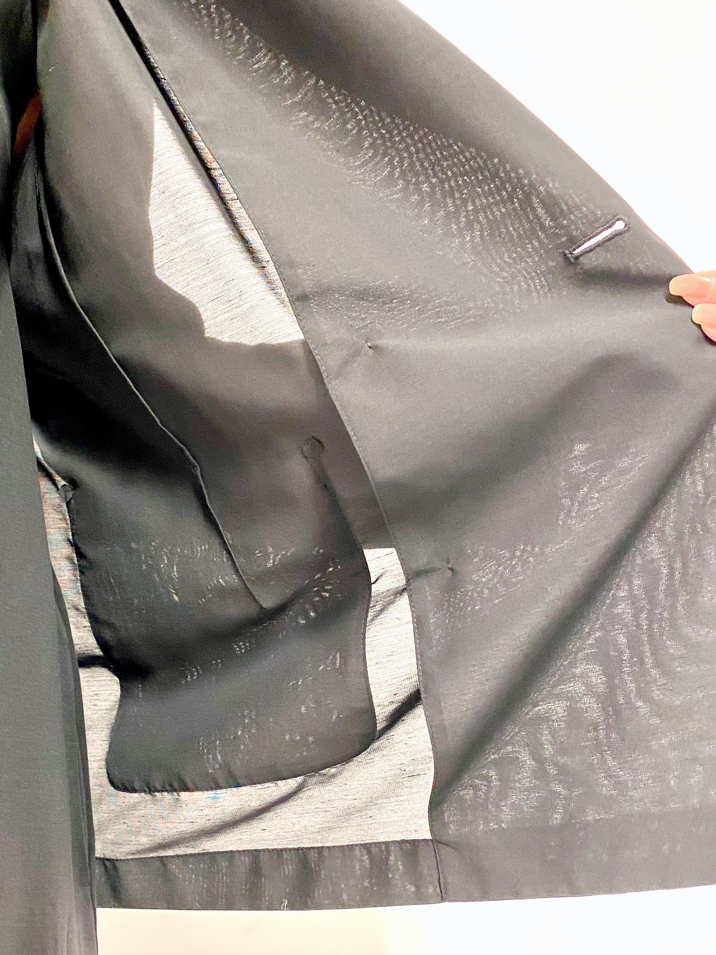 Sawaguchiさんの「DRESSTERIOR｜【接触冷感/防シワ機能/ウォッシャブル】クールタッチ リネンブレンドシアージャケット」を使ったコーディネート