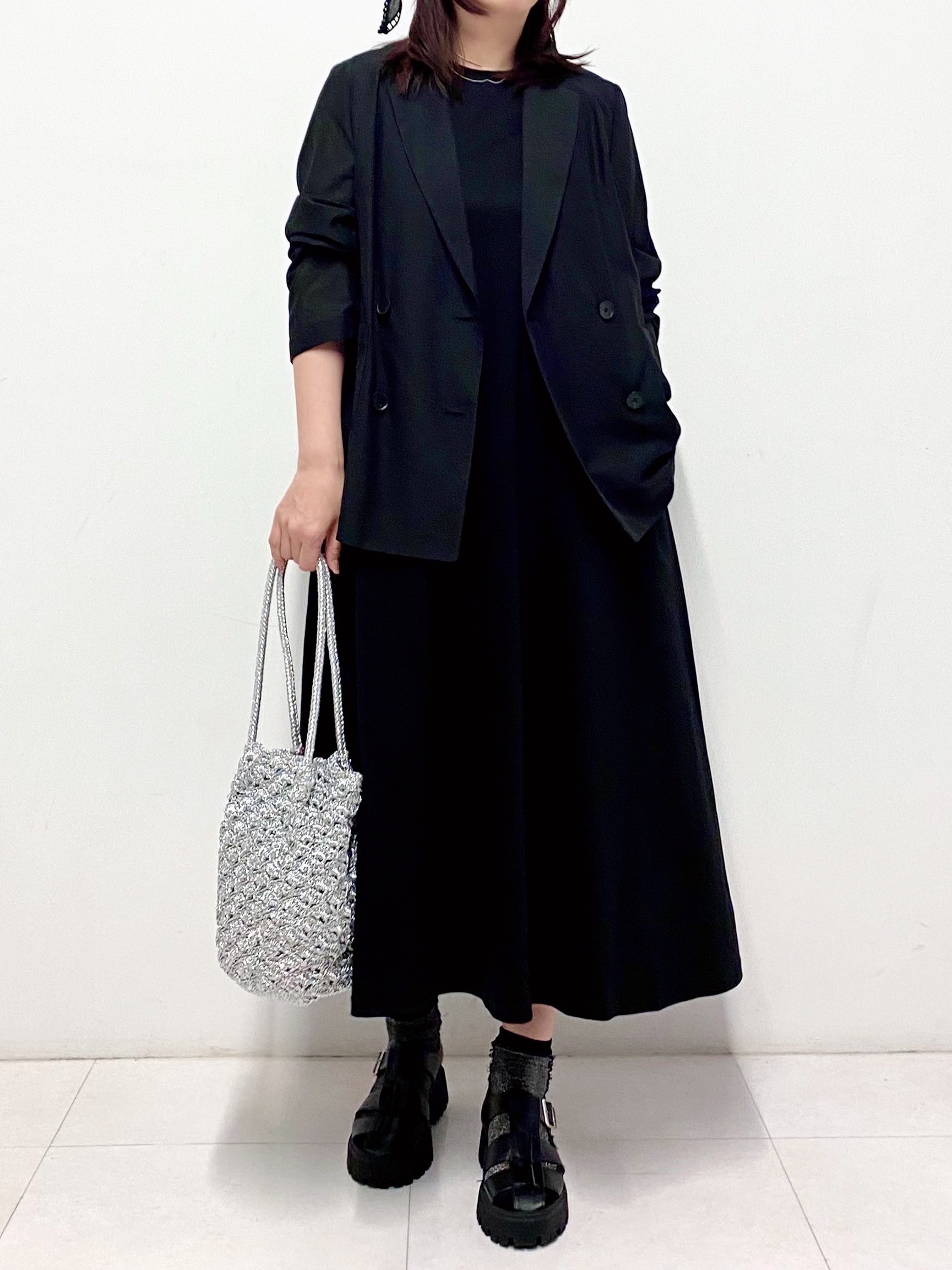 Sawaguchiさんの「DRESSTERIOR｜【接触冷感/防シワ機能/ウォッシャブル】クールタッチ リネンブレンドシアージャケット」を使ったコーディネート