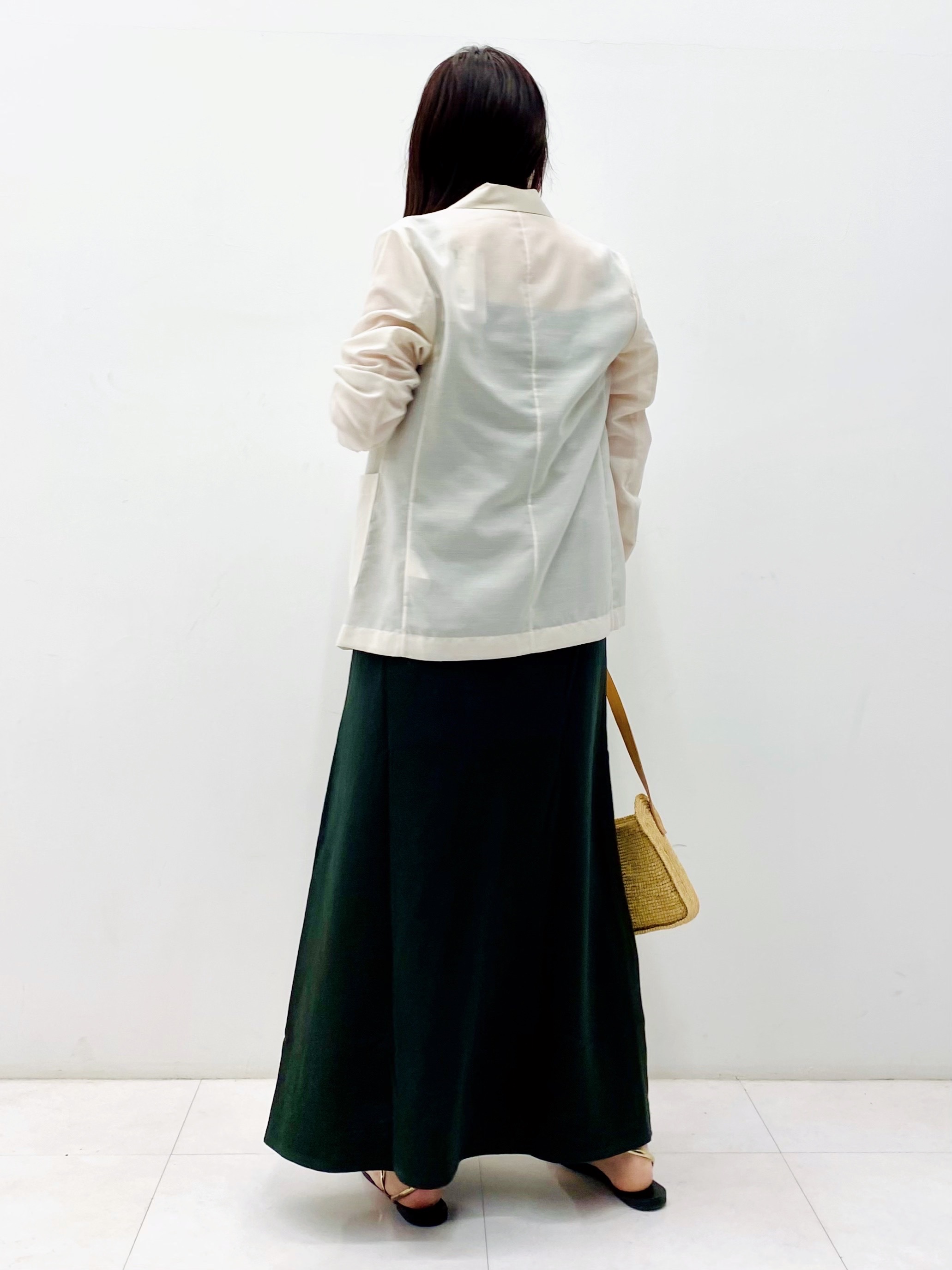 Sawaguchiさんの「DRESSTERIOR｜【接触冷感/防シワ機能/ウォッシャブル】クールタッチ リネンブレンドシアージャケット」を使ったコーディネート