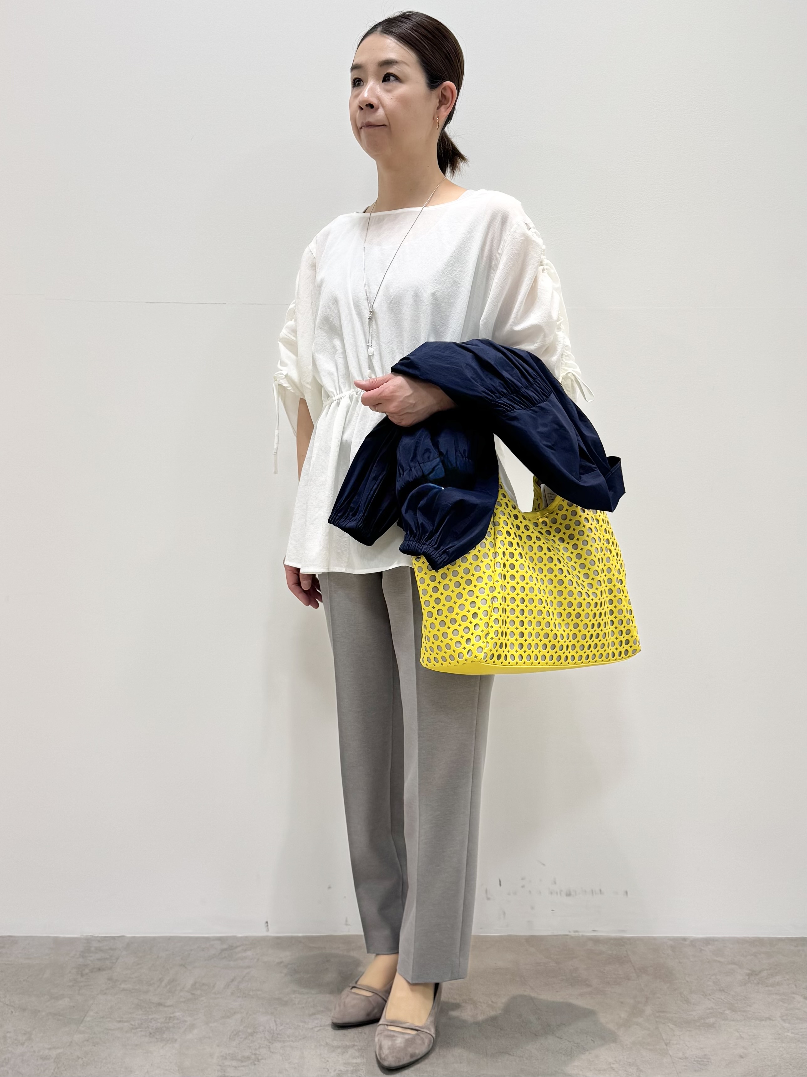 koyaさんの「Reflect｜フロントファスナーシアーブルゾン」を使ったコーディネート