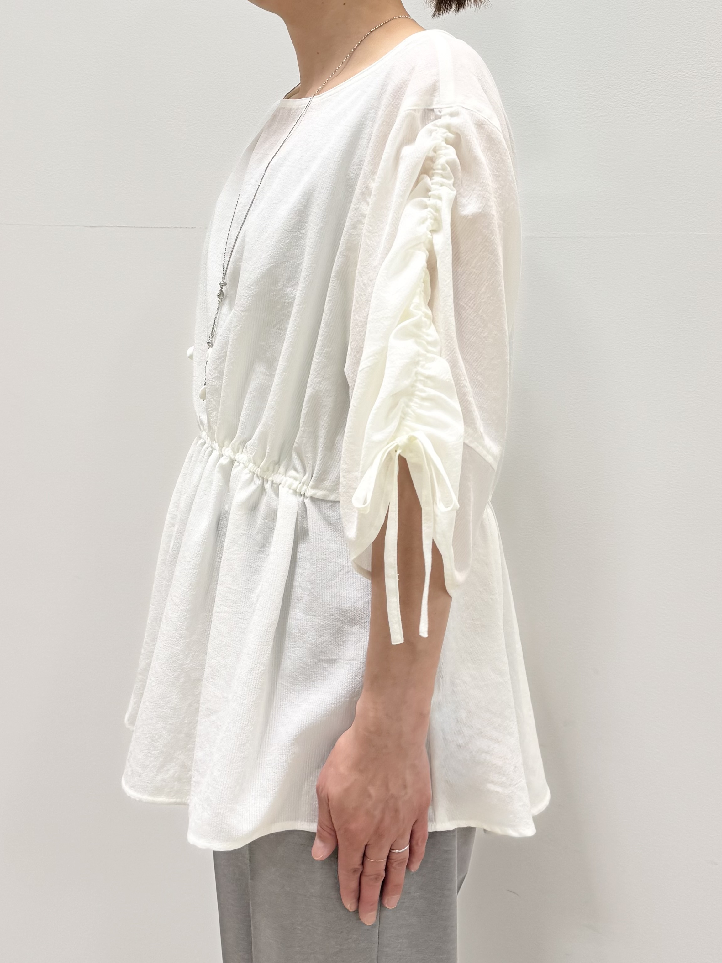 koyaさんの「Reflect｜フロントファスナーシアーブルゾン」を使ったコーディネート