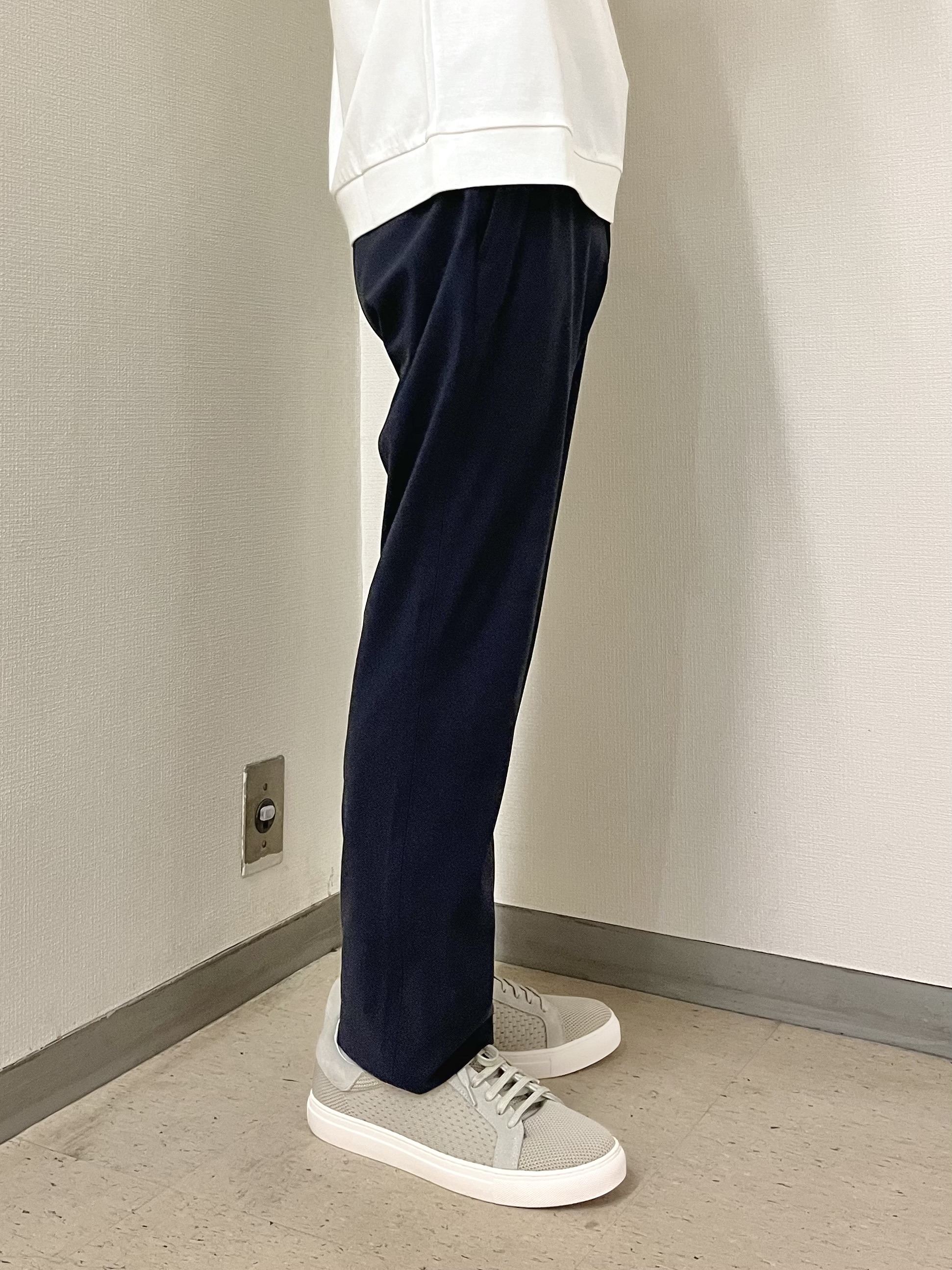 URAさんの「TAKEO KIKUCHI｜【通気性】トリコットサッカー 7分袖シャツ」を使ったコーディネート