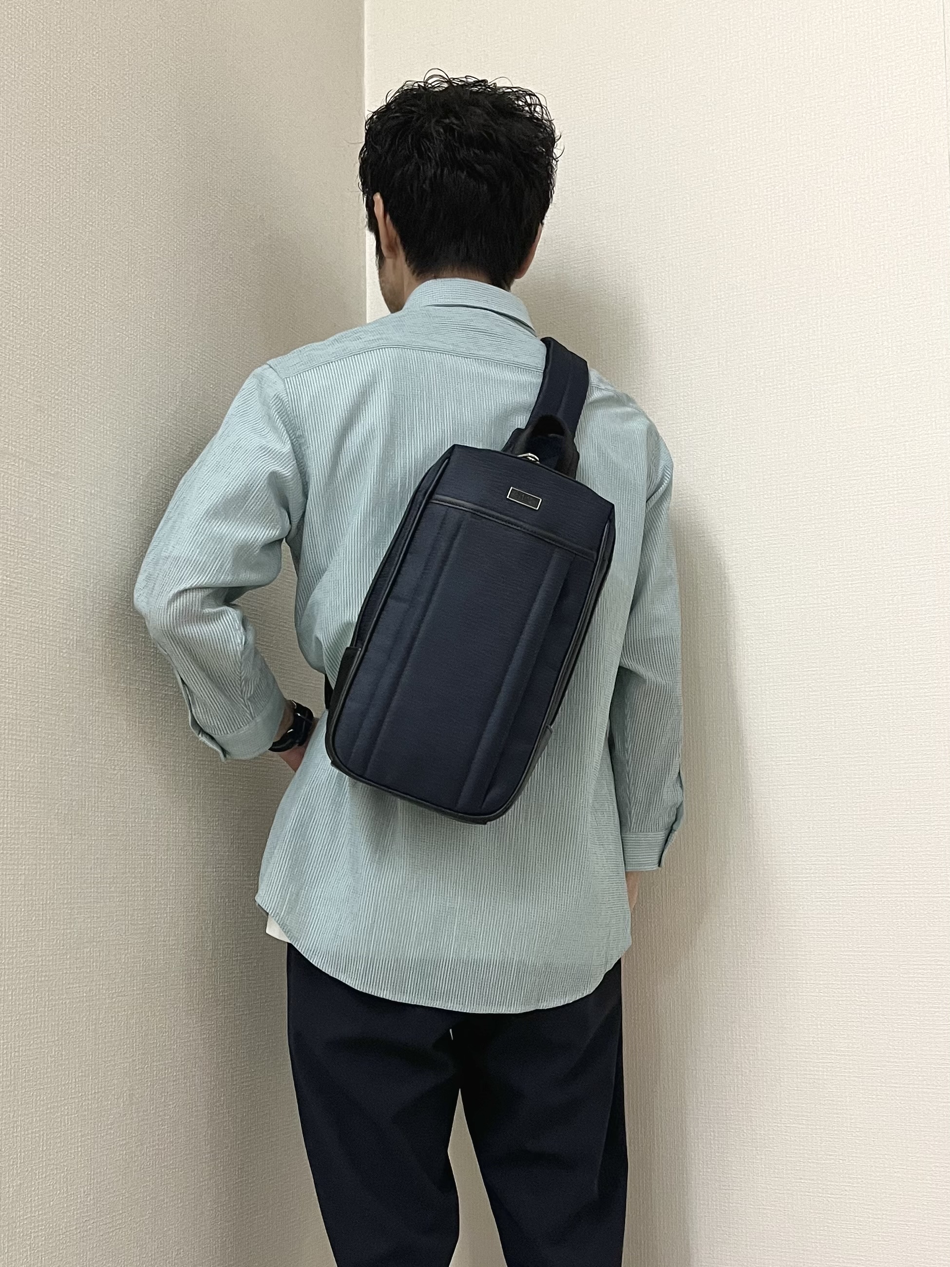 URAさんの「TAKEO KIKUCHI｜【通気性】トリコットサッカー 7分袖シャツ」を使ったコーディネート