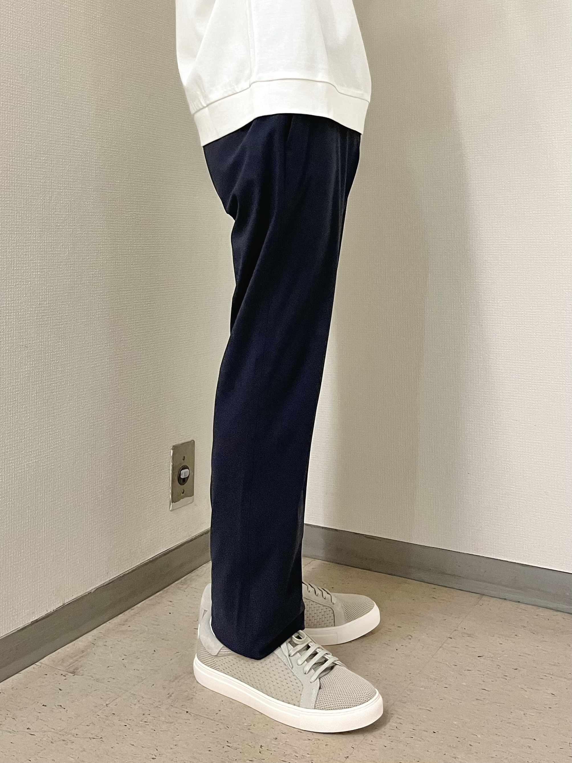 URAさんの「TAKEO KIKUCHI｜【BOWLER HAT LABEL】ビリケンさんプリント 半袖シャツ」を使ったコーディネート