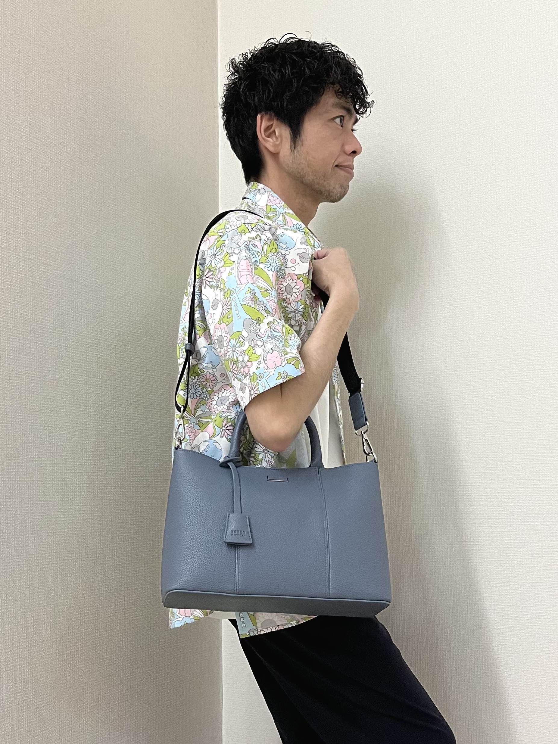 URAさんの「TAKEO KIKUCHI｜【BOWLER HAT LABEL】ビリケンさんプリント 半袖シャツ」を使ったコーディネート