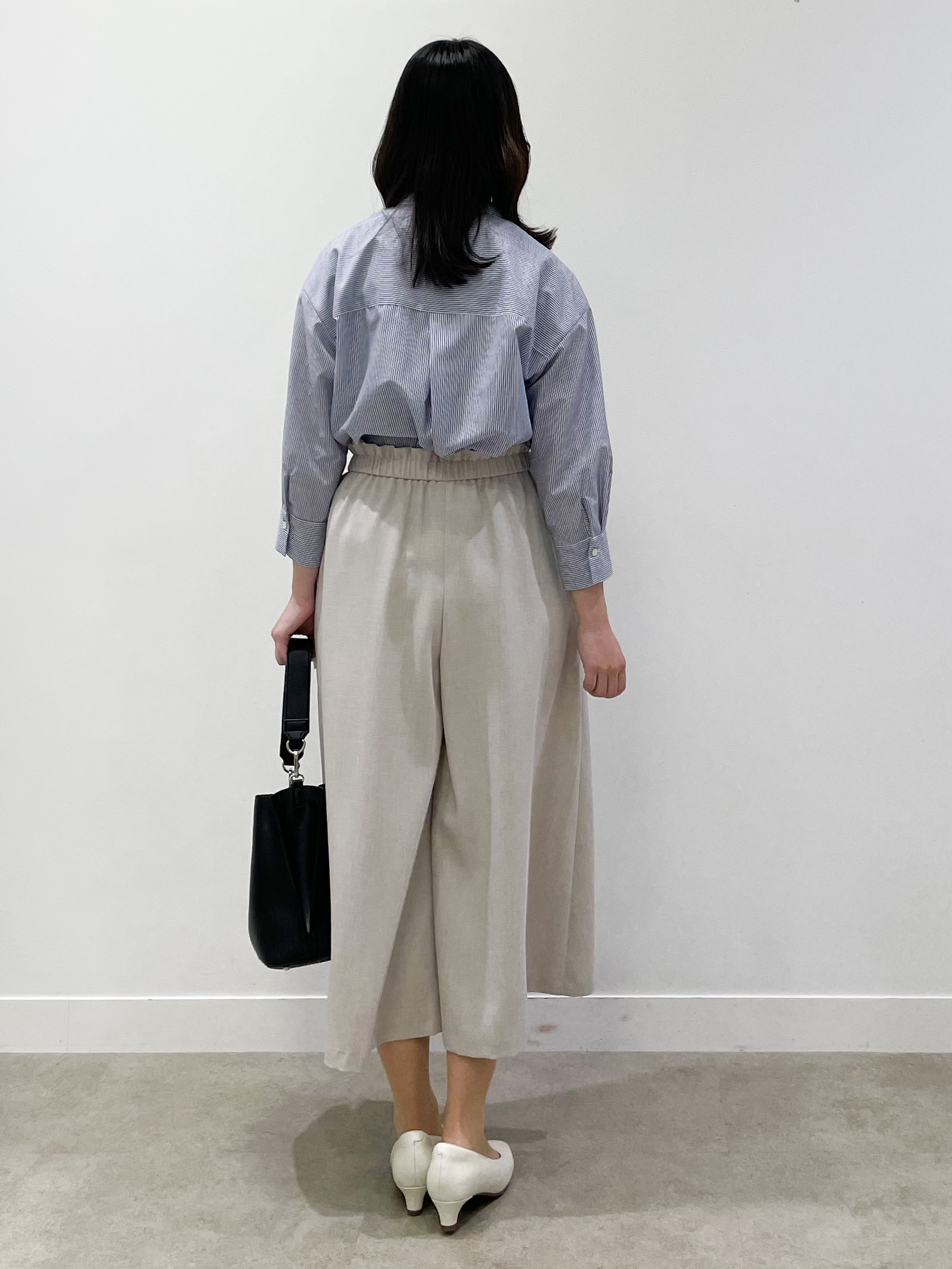yukariさんの「Reflect｜【接触冷感】八分袖フロントフリルブラウス」を使ったコーディネート