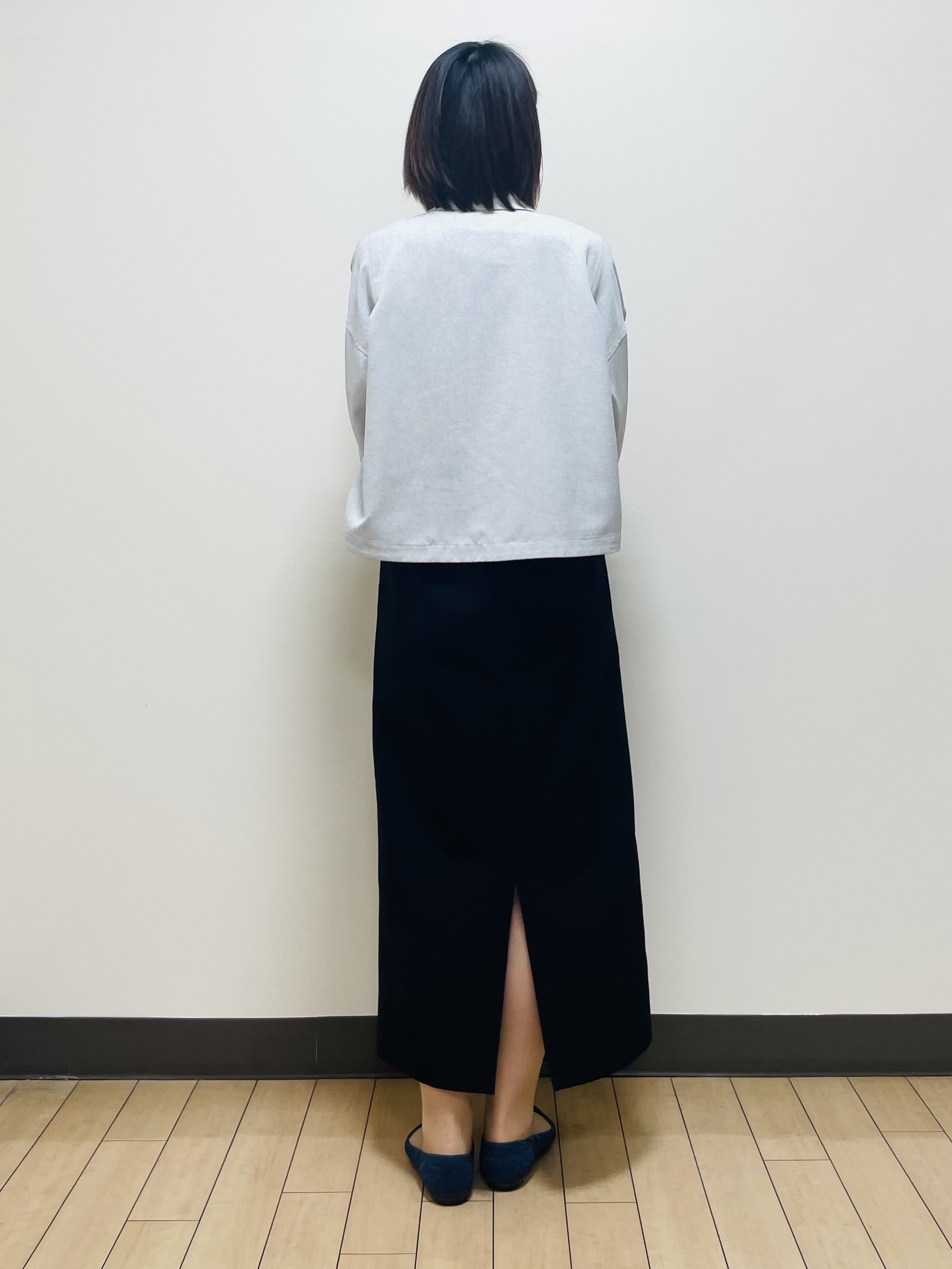 Riiさんの「Reflect｜リネンライクシャツブルゾン」を使ったコーディネート