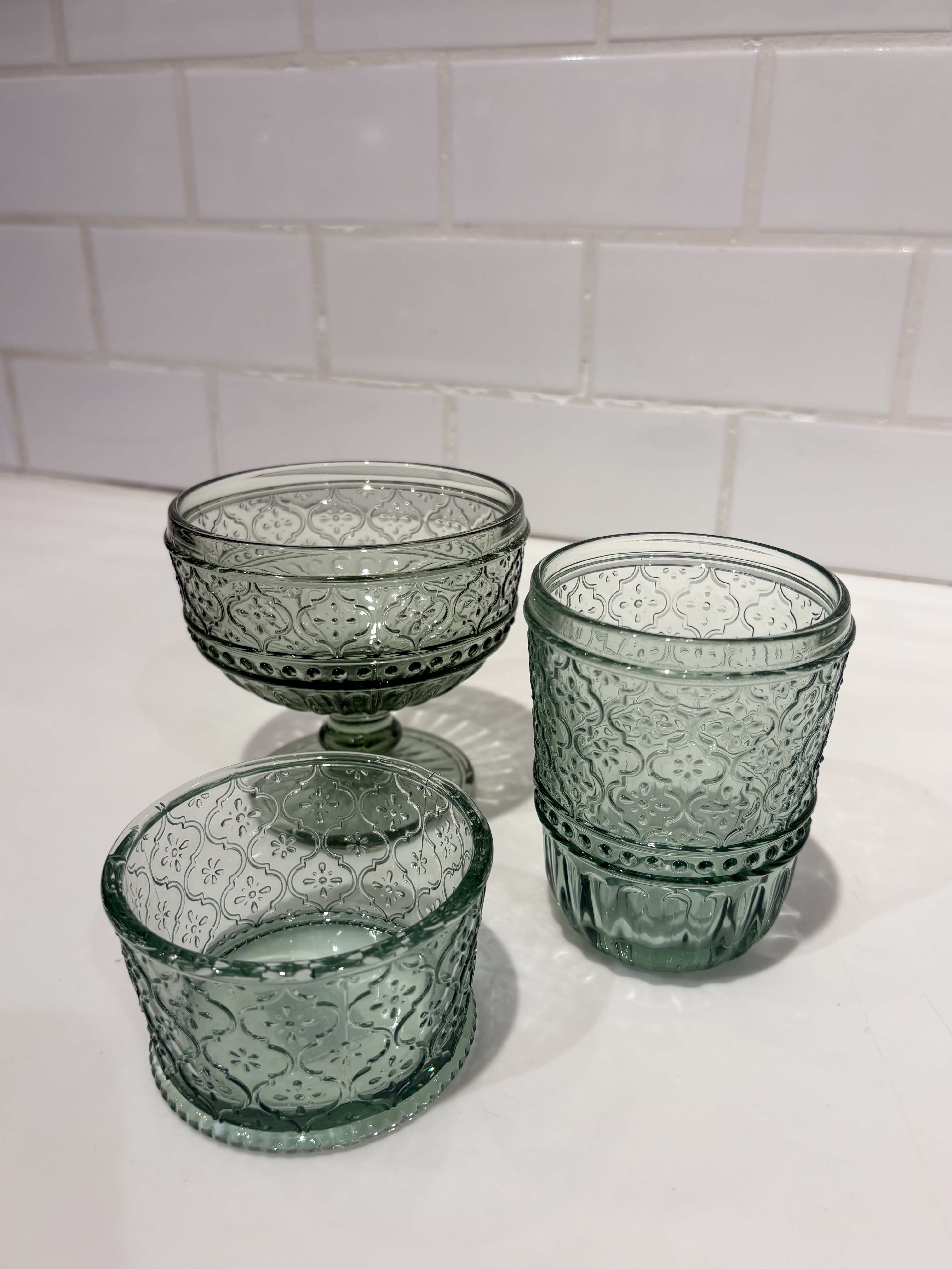 muuさんの「212 KITCHEN STORE｜フルールデザートカップ グリーン」を使ったコーディネート