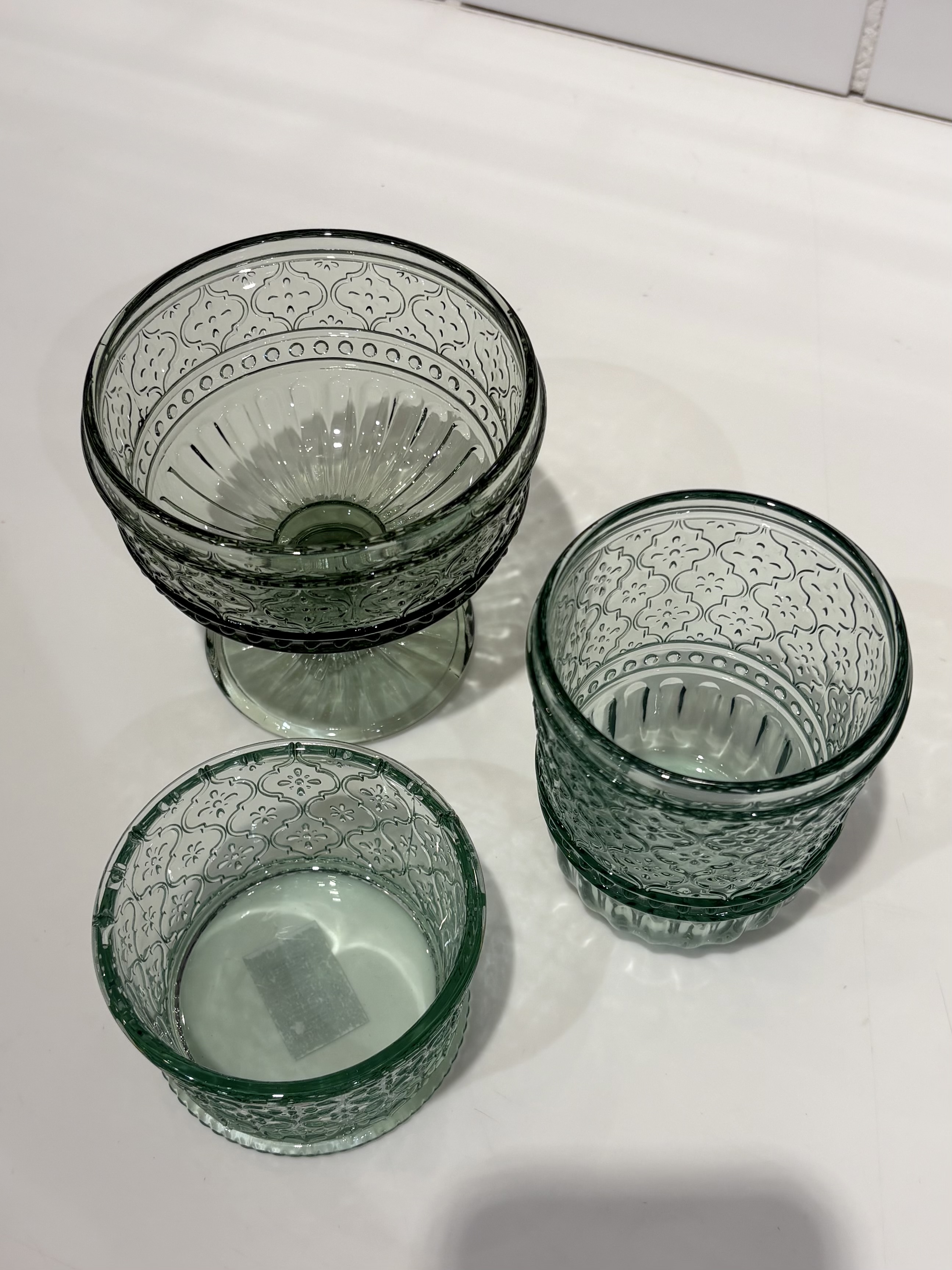 muuさんの「212 KITCHEN STORE｜フルールデザートカップ グリーン」を使ったコーディネート