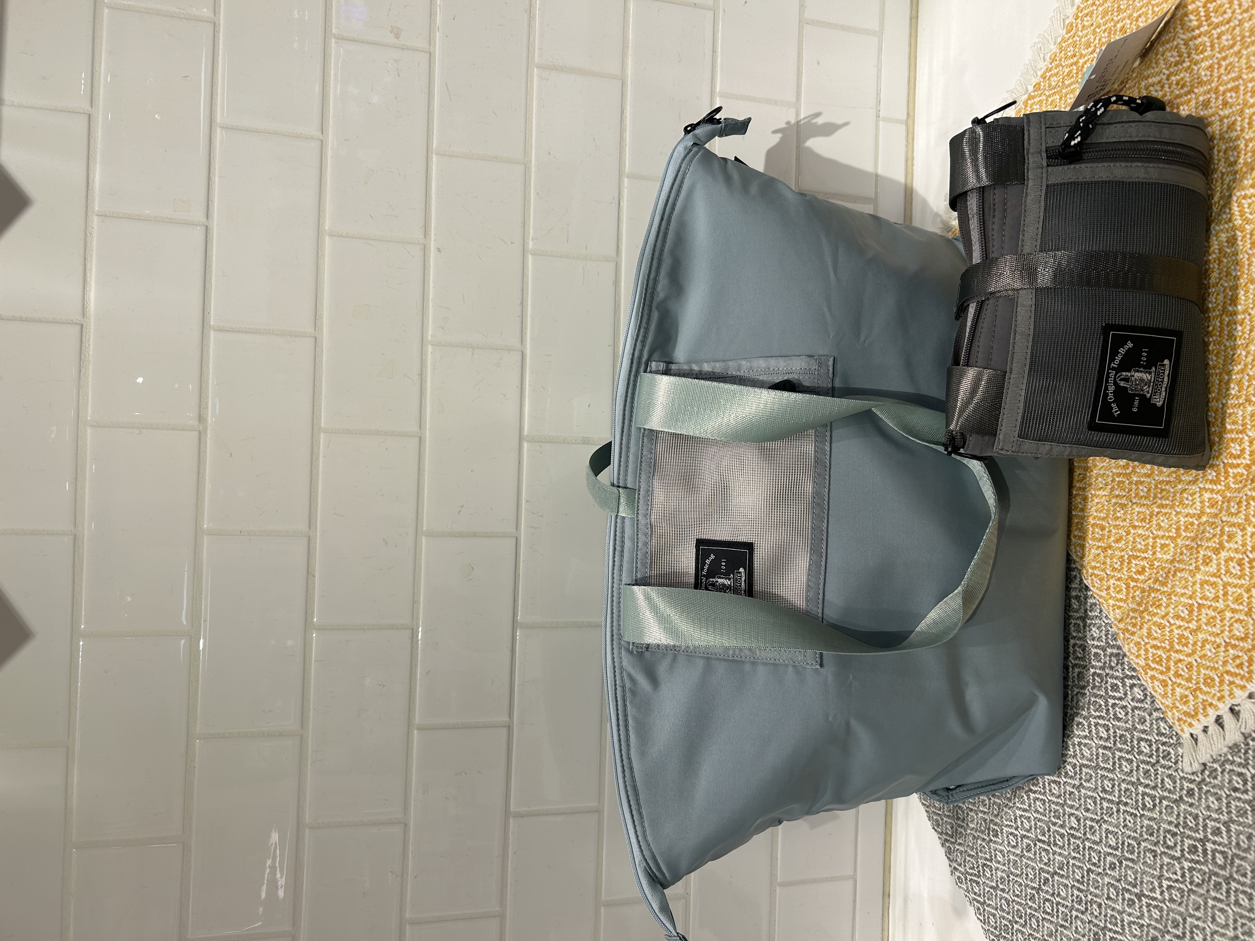 さいきさんの「212 KITCHEN STORE｜サーモキーパー.バレル.ベーシック BL ＜ROOTOTE ルートート＞」を使ったコーディネート