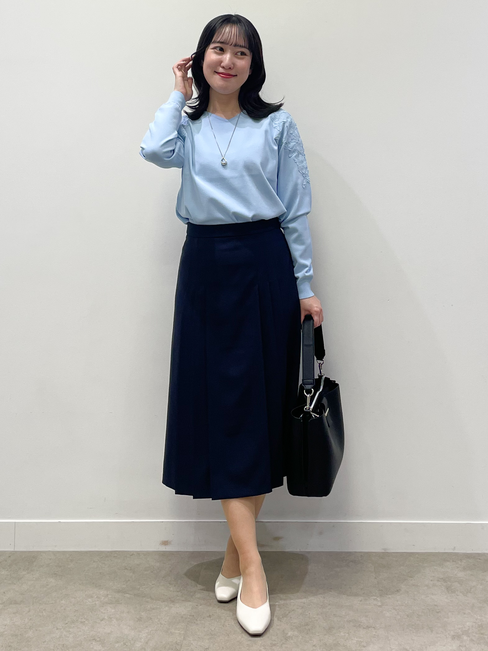yukariさんの「Reflect｜【SS-4Lサイズ／UVカット／接触冷感】匠ジャケット／ベーシックテーラード」を使ったコーディネート