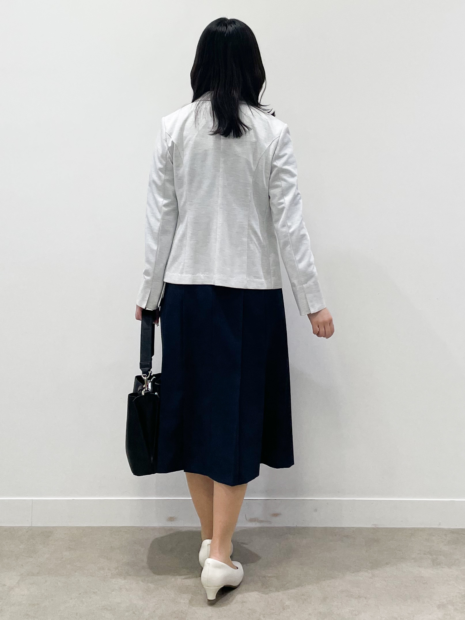 yukariさんの「Reflect｜【SS-4Lサイズ／UVカット／接触冷感】匠ジャケット／ベーシックテーラード」を使ったコーディネート