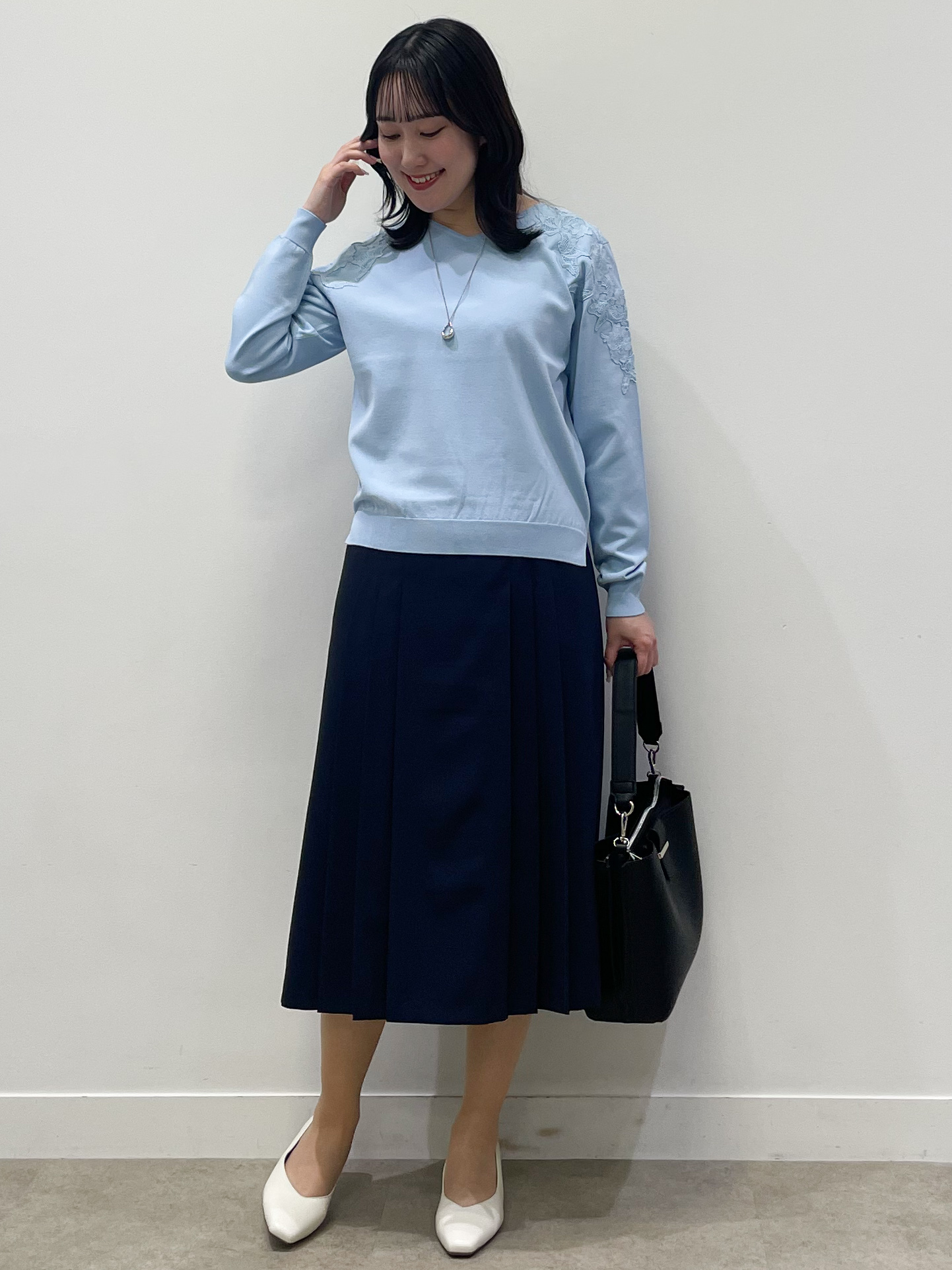 yukariさんの「Reflect｜【SS-4Lサイズ／UVカット／接触冷感】匠ジャケット／ベーシックテーラード」を使ったコーディネート