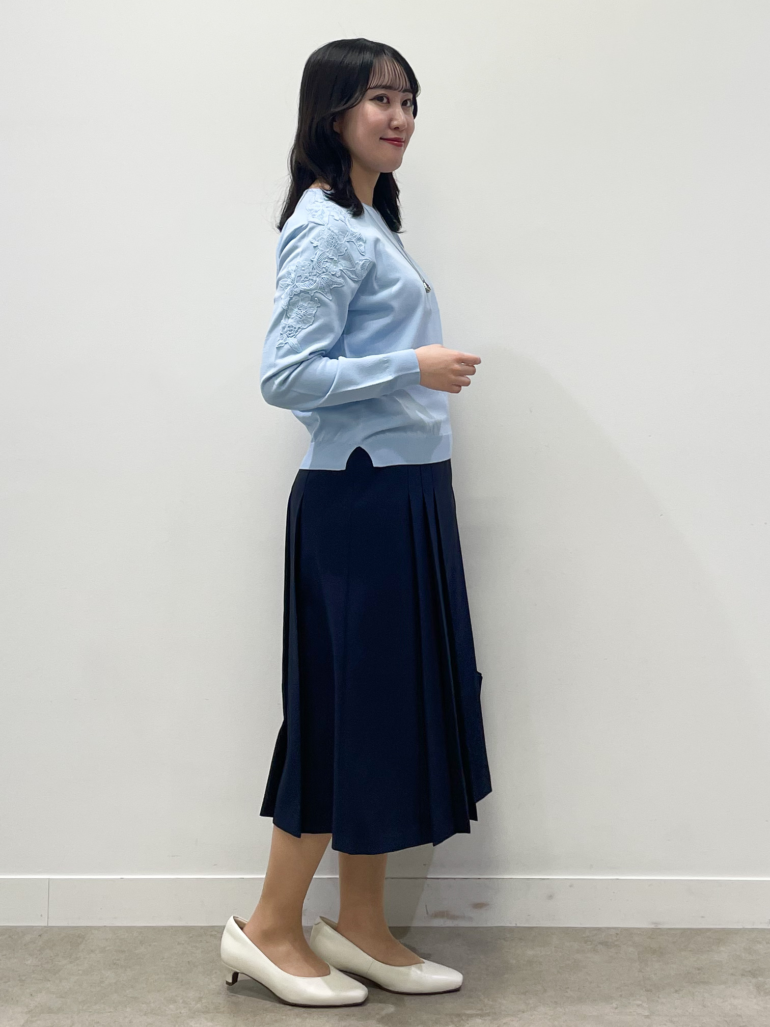 yukariさんの「Reflect｜【SS-4Lサイズ／UVカット／接触冷感】匠ジャケット／ベーシックテーラード」を使ったコーディネート