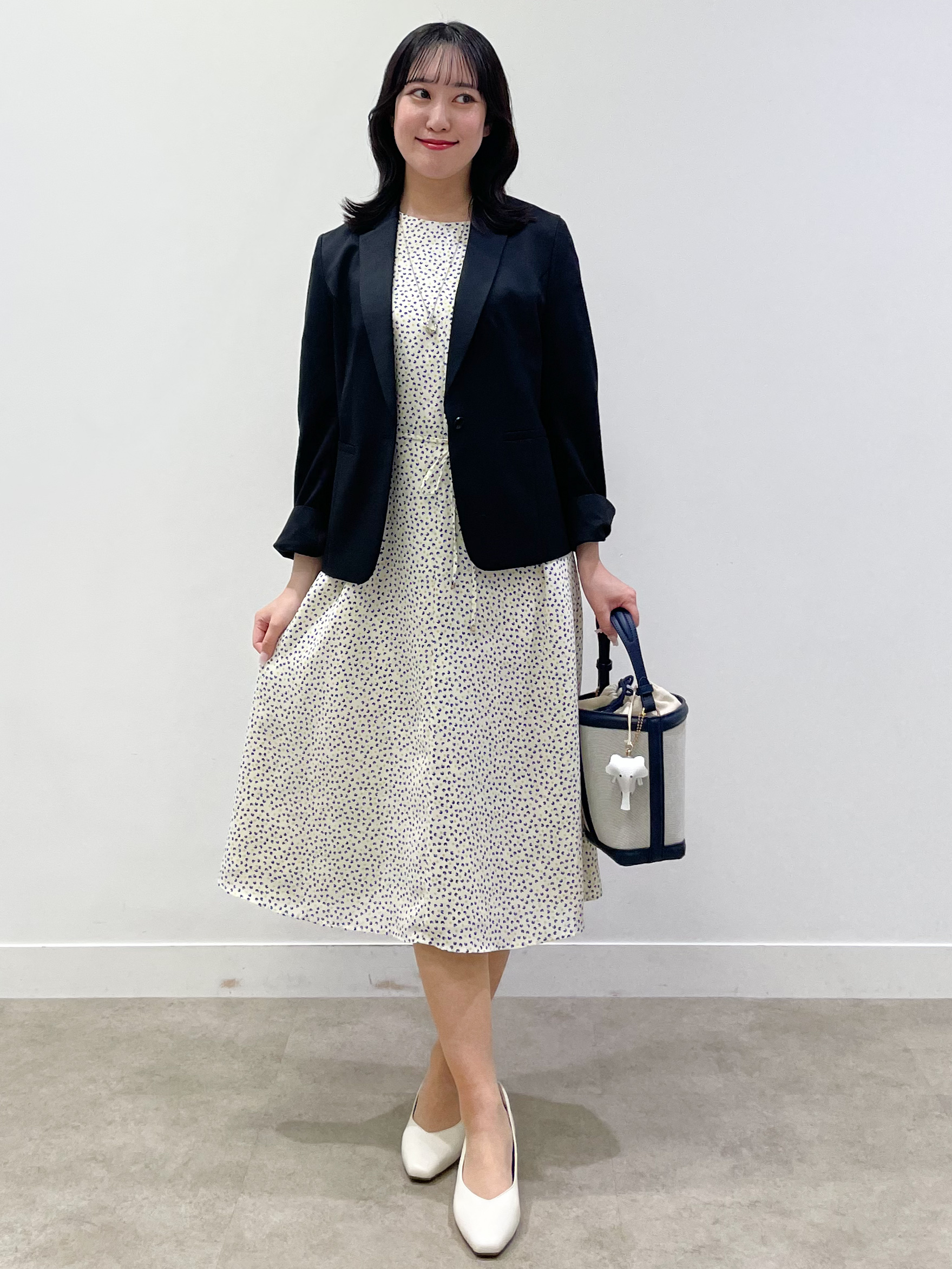 yukariさんの「Reflect｜【SS-4Lサイズ／UVカット／接触冷感】匠ジャケット／ベーシックテーラード」を使ったコーディネート