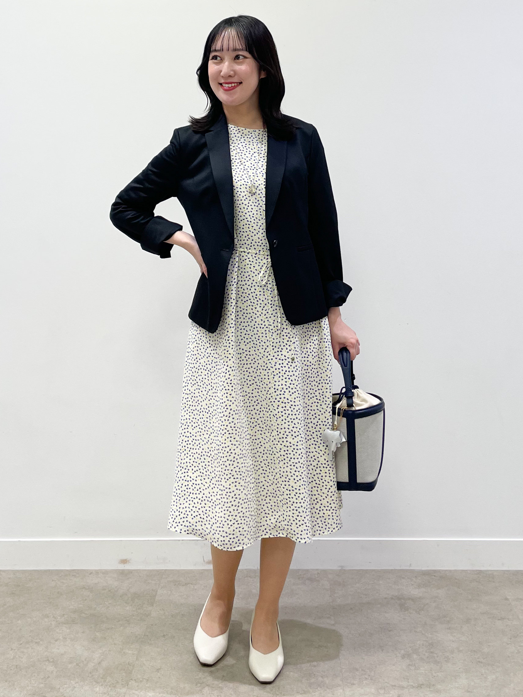 yukariさんの「Reflect｜【SS-4Lサイズ／UVカット／接触冷感】匠ジャケット／ベーシックテーラード」を使ったコーディネート