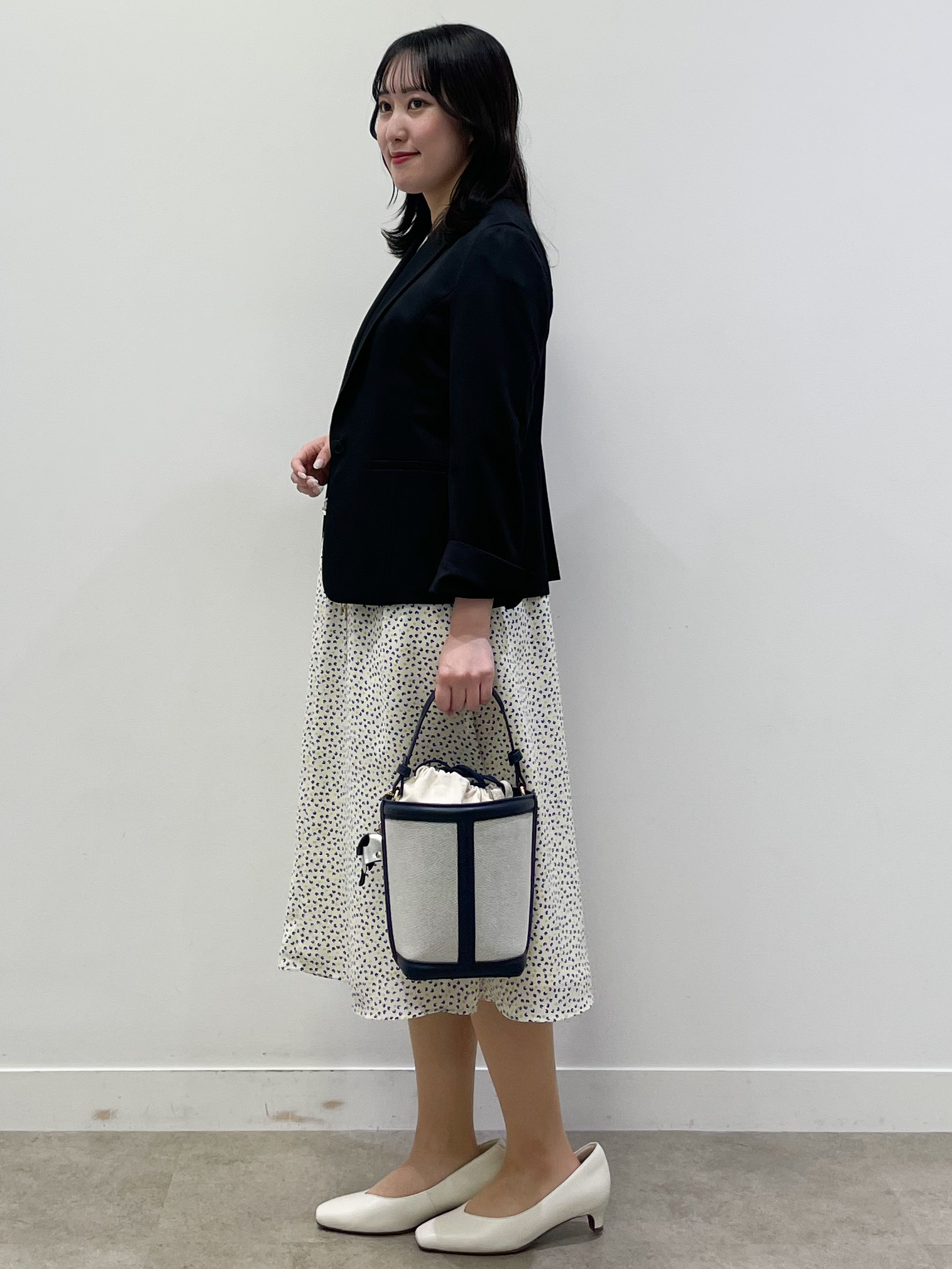 yukariさんの「Reflect｜【SS-4Lサイズ／UVカット／接触冷感】匠ジャケット／ベーシックテーラード」を使ったコーディネート