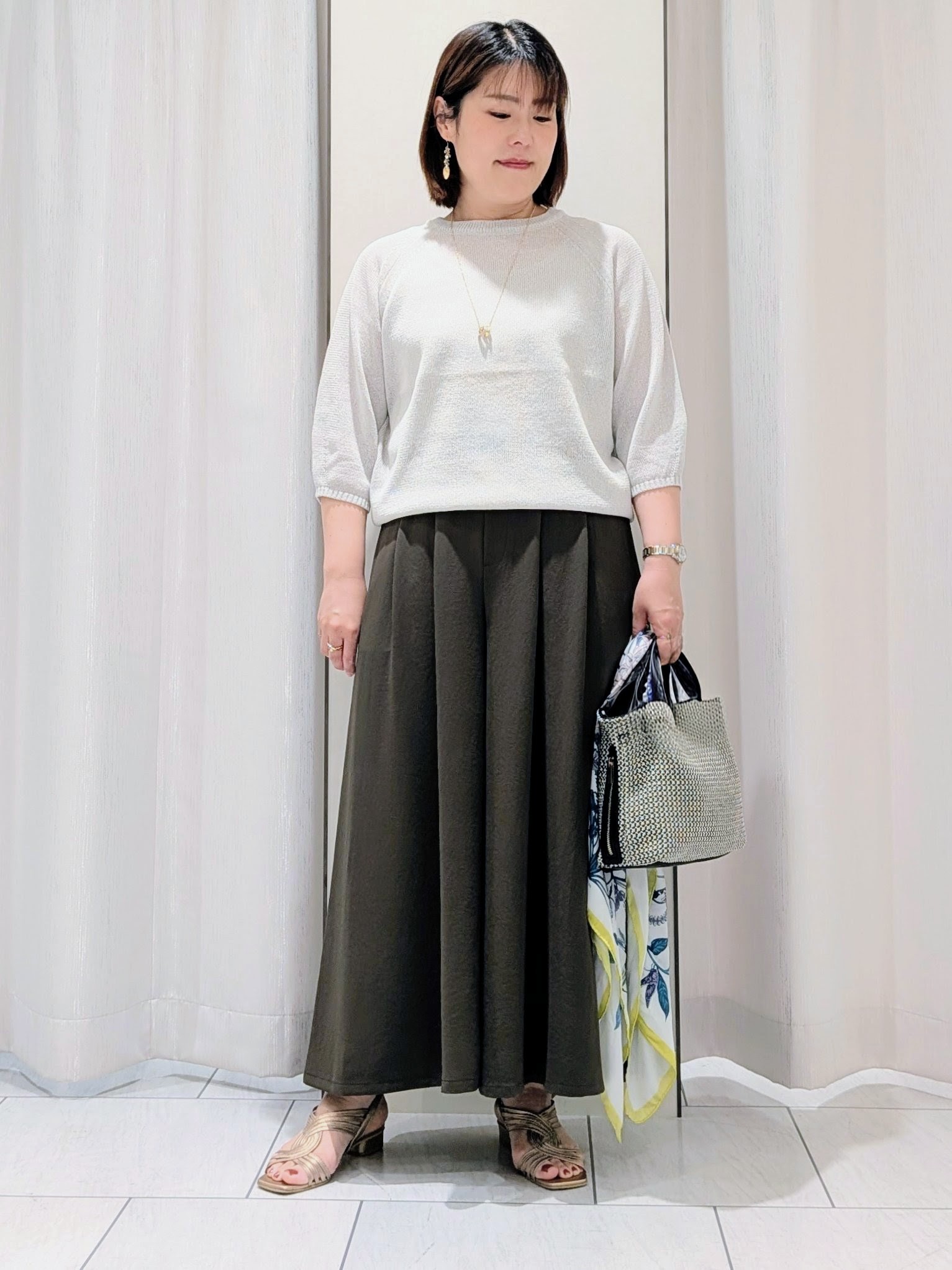 Onumaさんの「UNTITLED｜【追加2】エポトリニティネックレス」を使ったコーディネート
