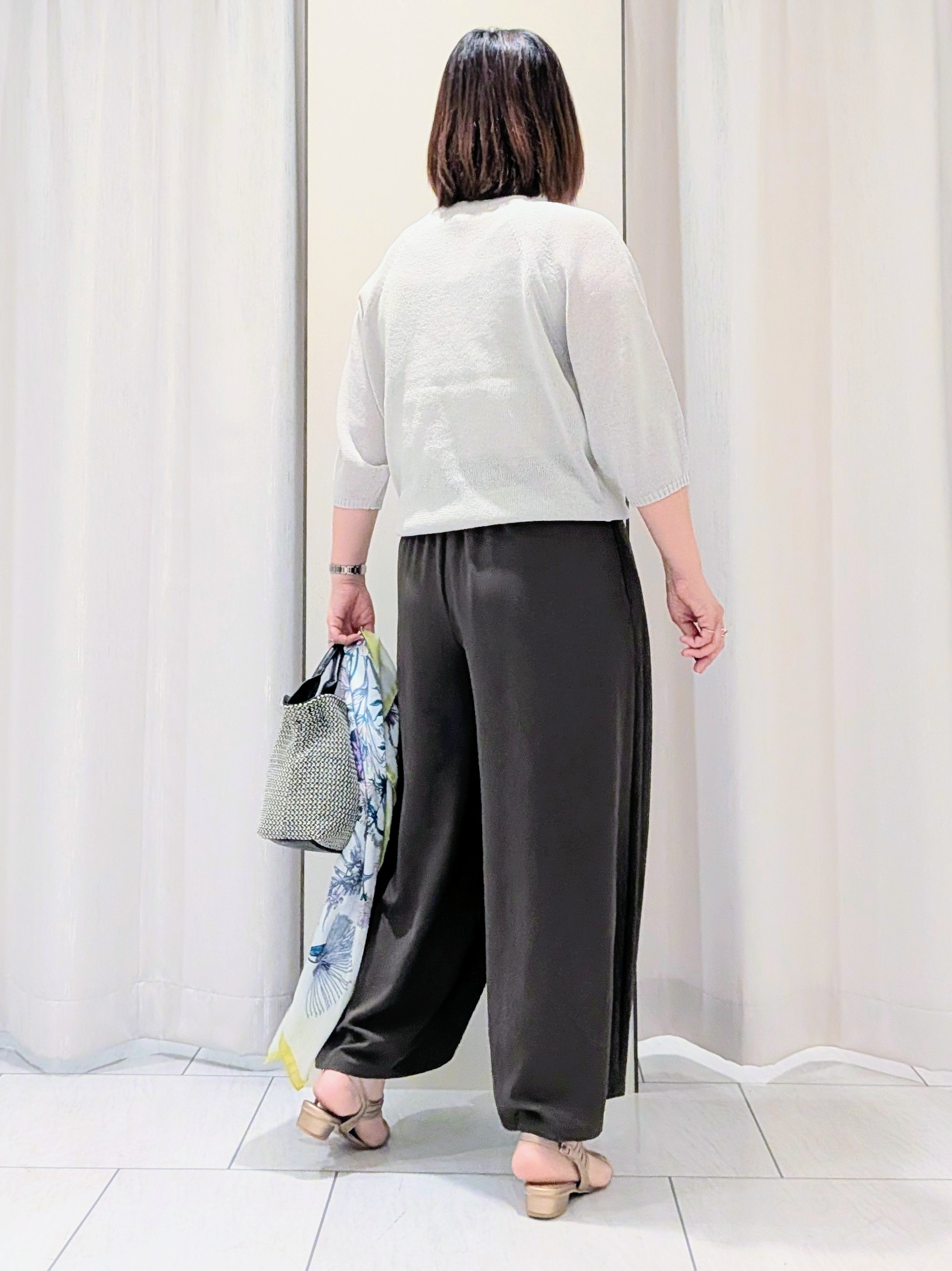 Onumaさんの「UNTITLED｜【追加2】エポトリニティネックレス」を使ったコーディネート
