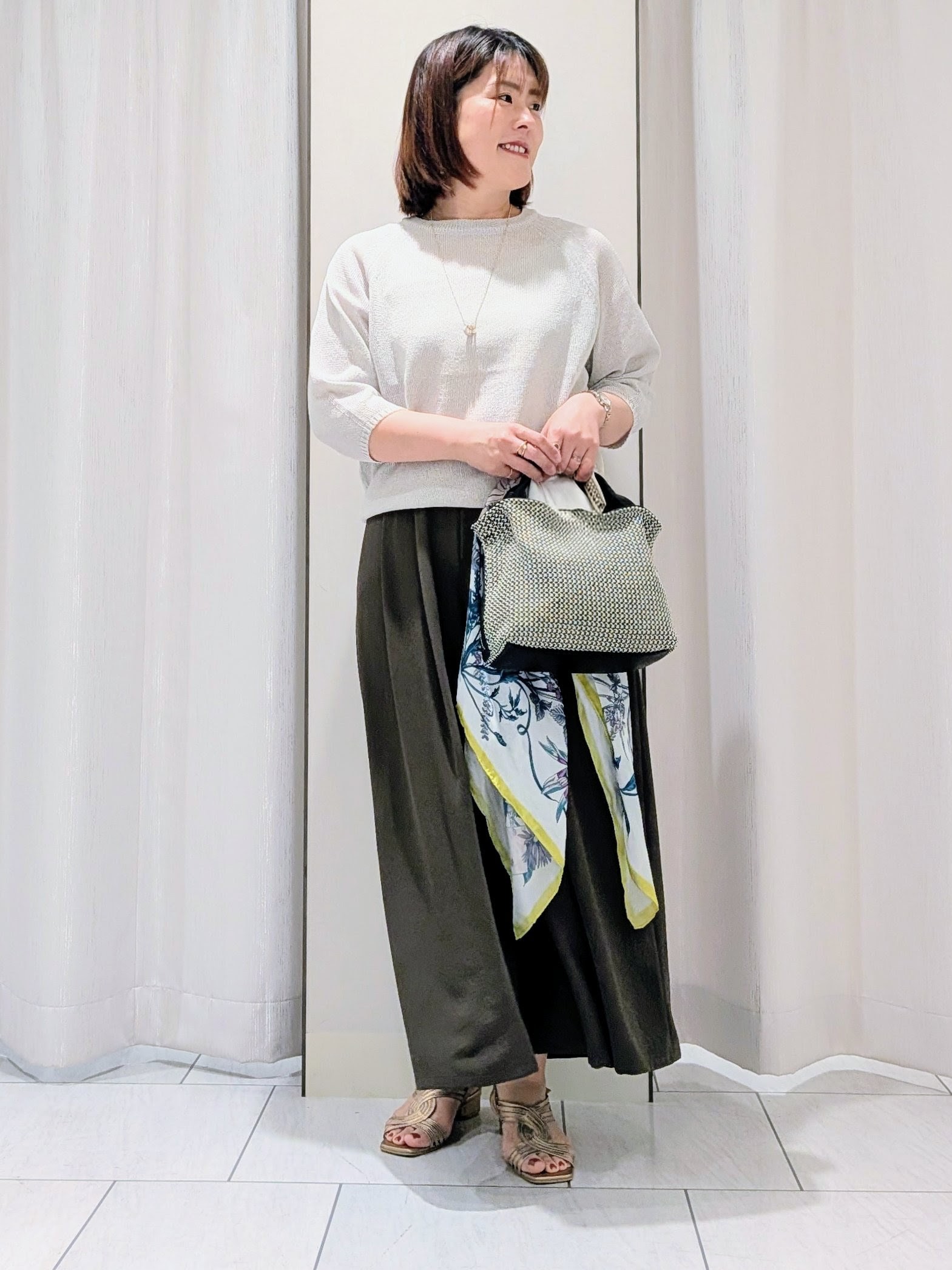 Onumaさんの「UNTITLED｜【追加2】エポトリニティネックレス」を使ったコーディネート