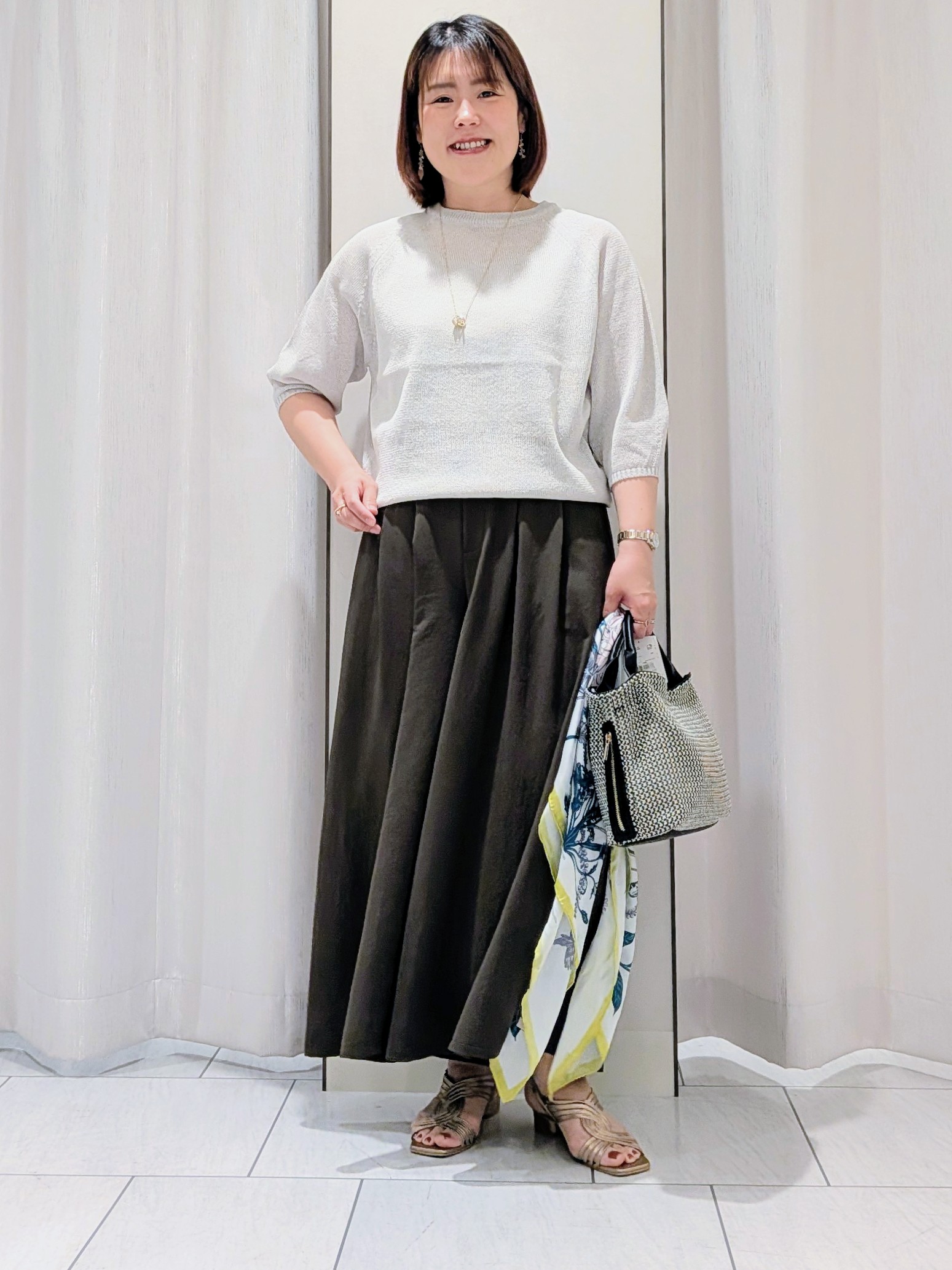 Onumaさんの「UNTITLED｜【追加2】エポトリニティネックレス」を使ったコーディネート