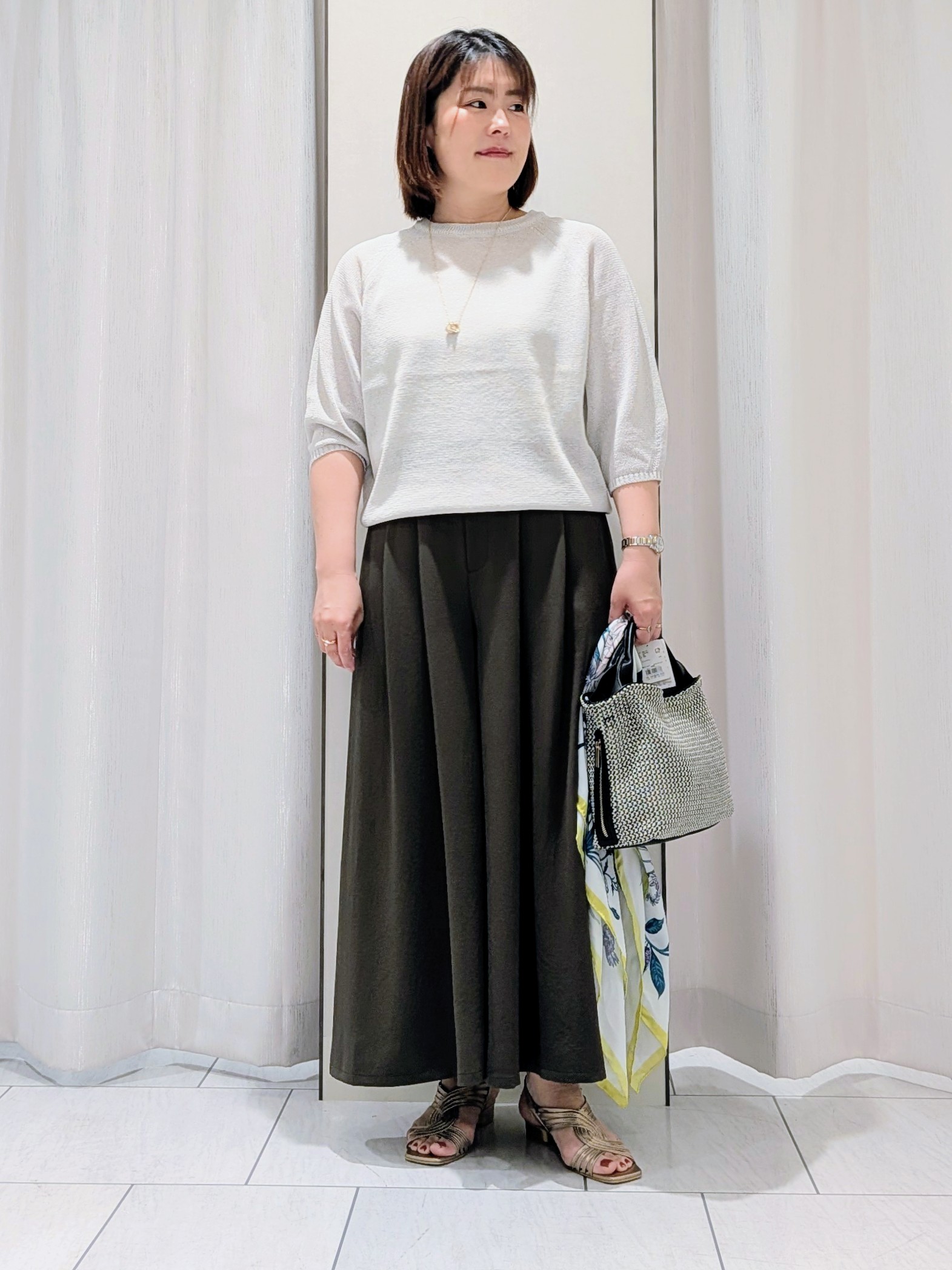 Onumaさんの「UNTITLED｜【追加2】エポトリニティネックレス」を使ったコーディネート