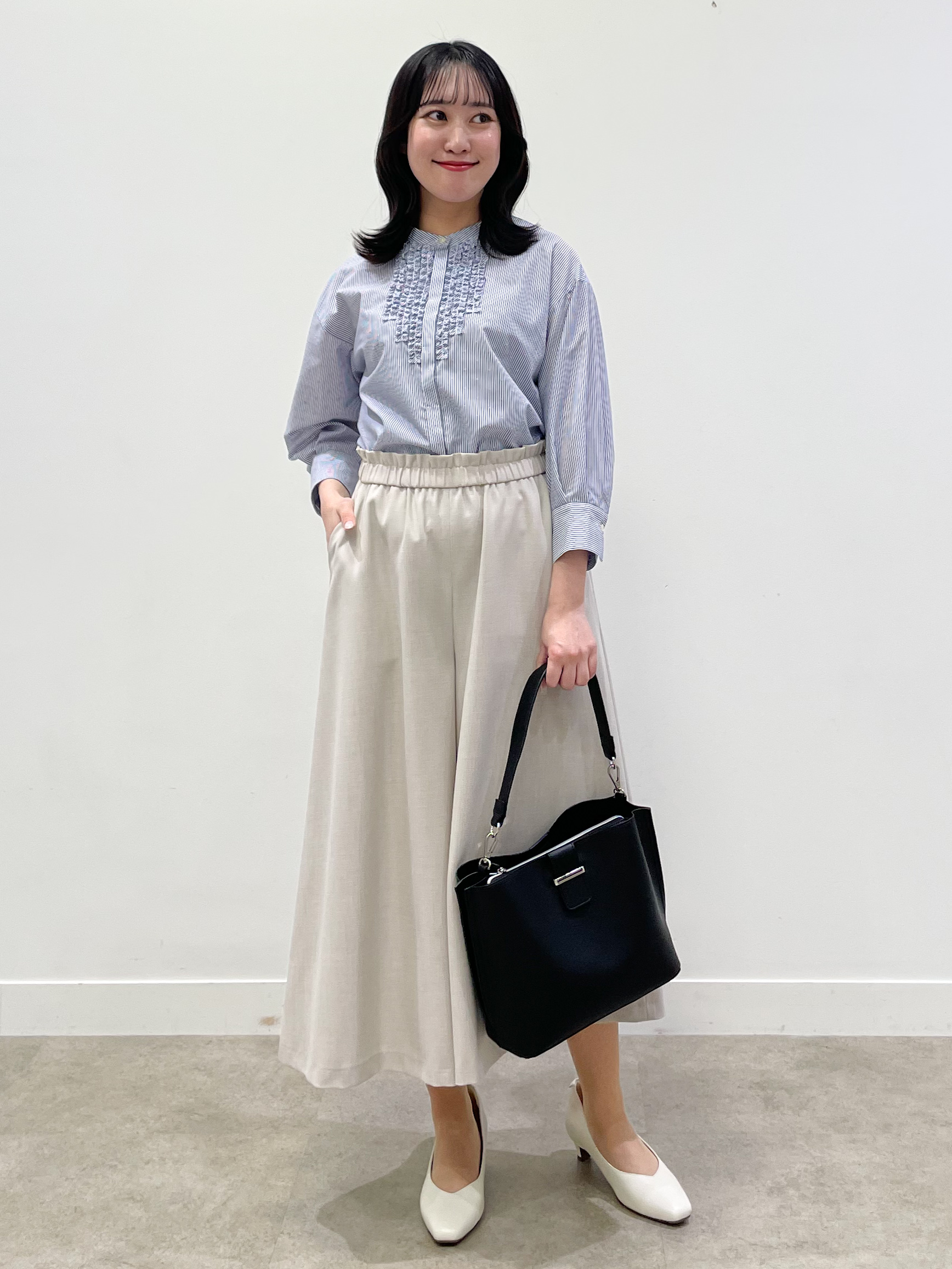 yukariさんの「Reflect｜【SS-4Lサイズ／UVカット／接触冷感】匠ジャケット／ベーシックテーラード」を使ったコーディネート