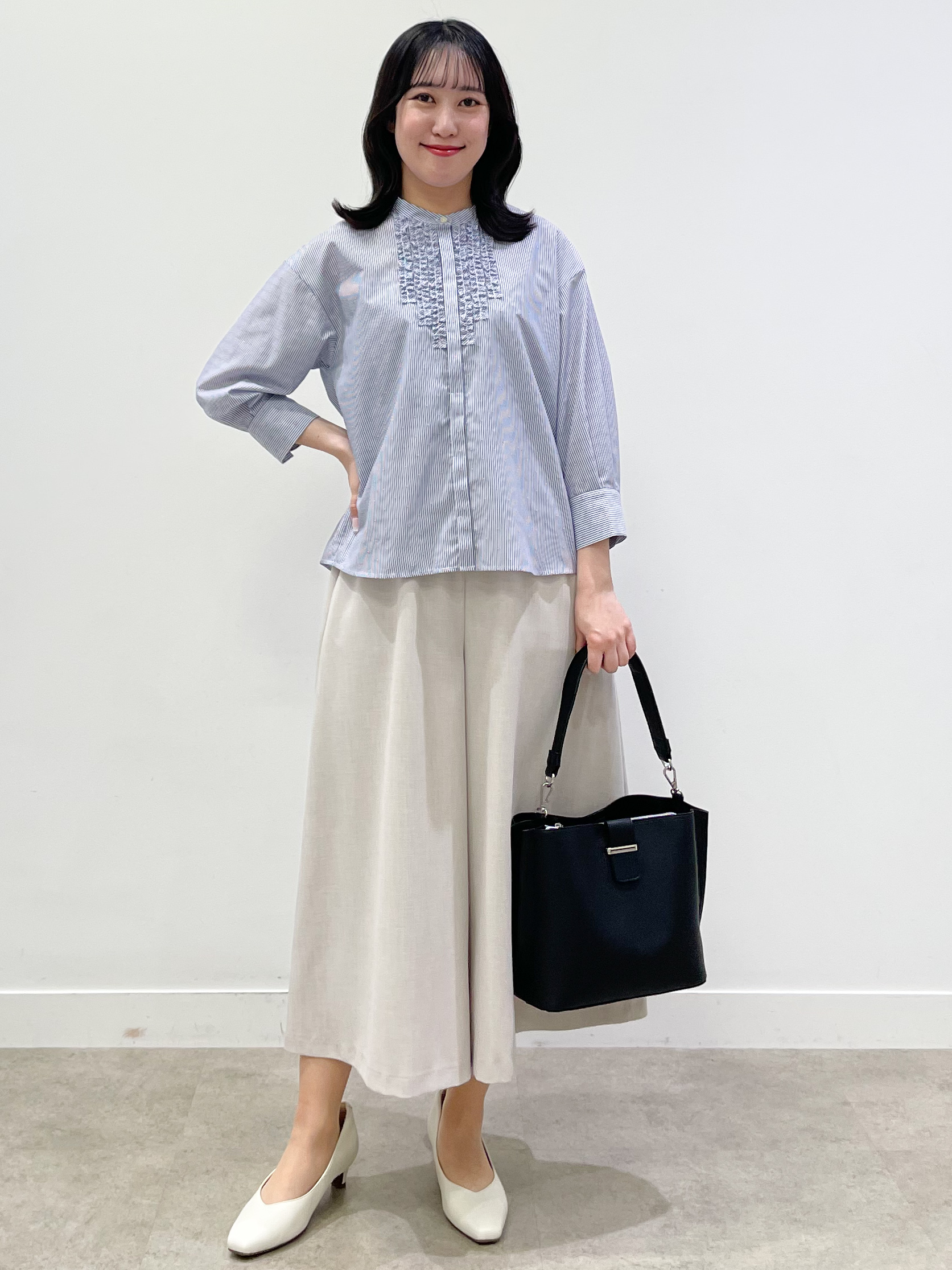 yukariさんの「Reflect｜【SS-4Lサイズ／UVカット／接触冷感】匠ジャケット／ベーシックテーラード」を使ったコーディネート