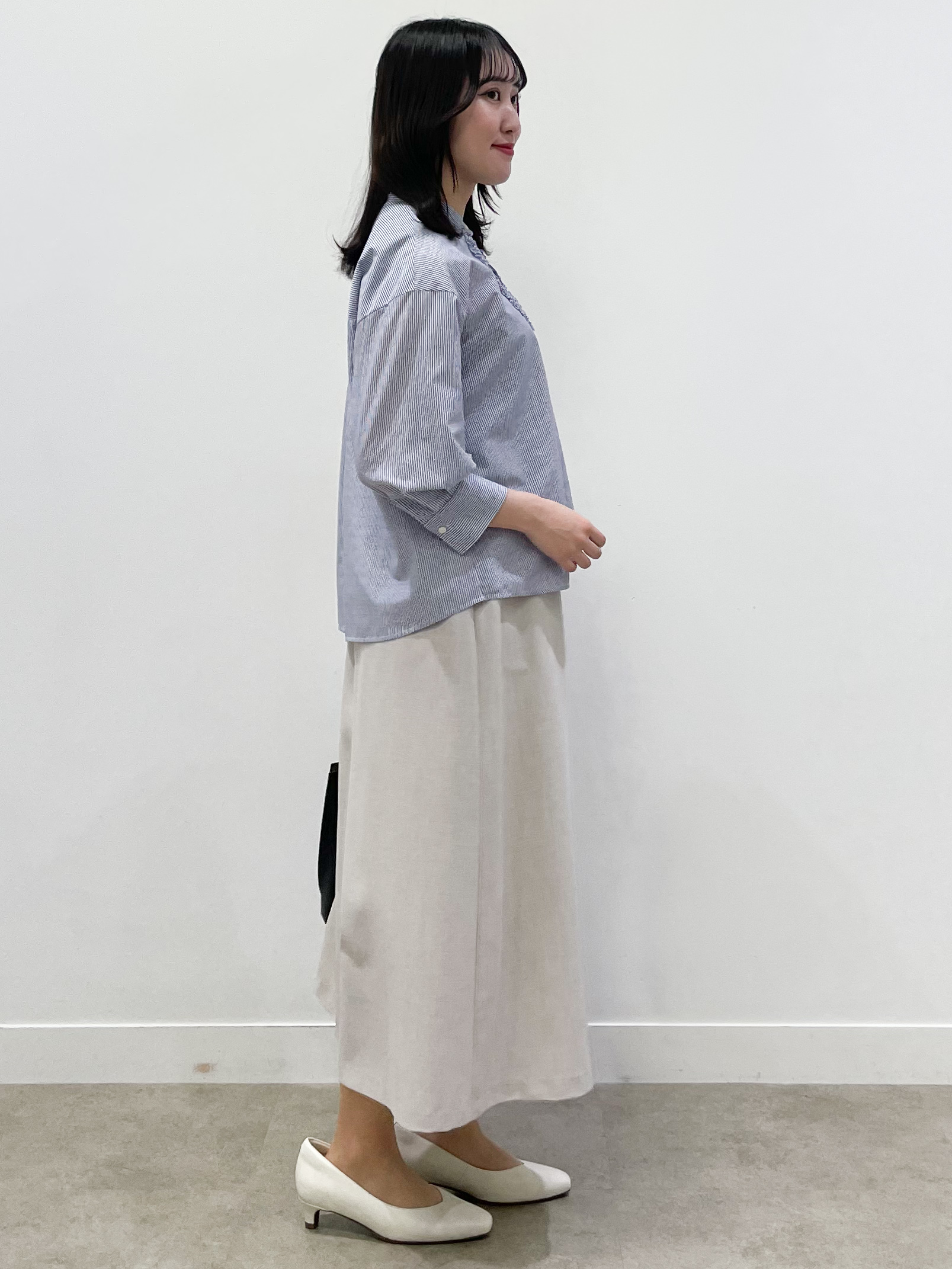 yukariさんの「Reflect｜【SS-4Lサイズ／UVカット／接触冷感】匠ジャケット／ベーシックテーラード」を使ったコーディネート