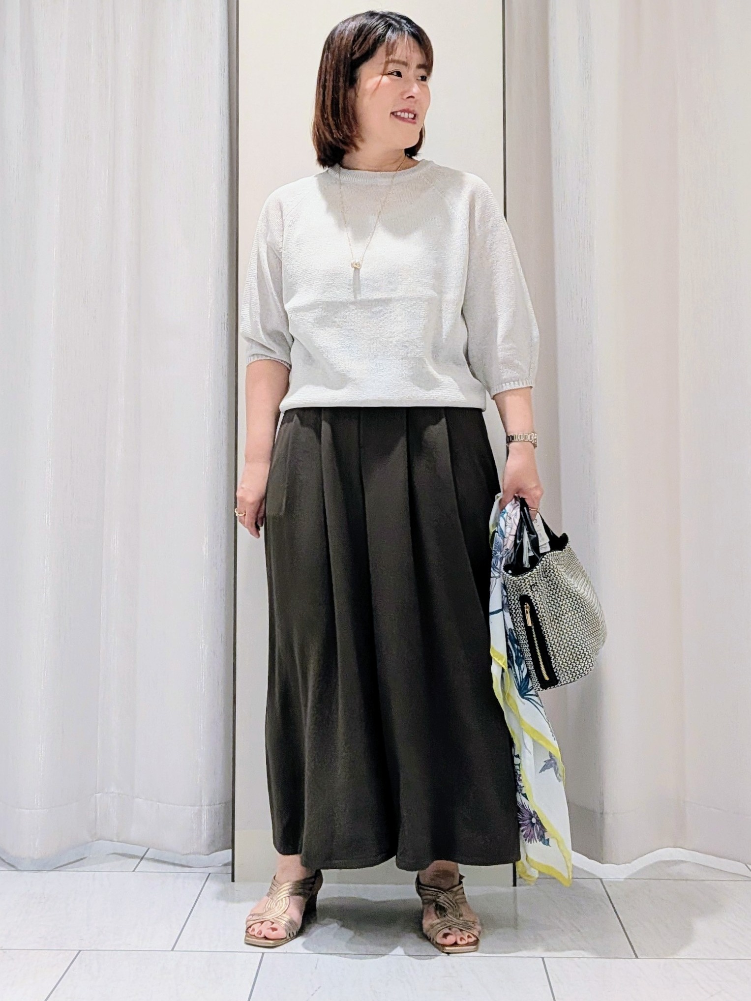 Onumaさんの「UNTITLED｜【追加2】エポトリニティネックレス」を使ったコーディネート